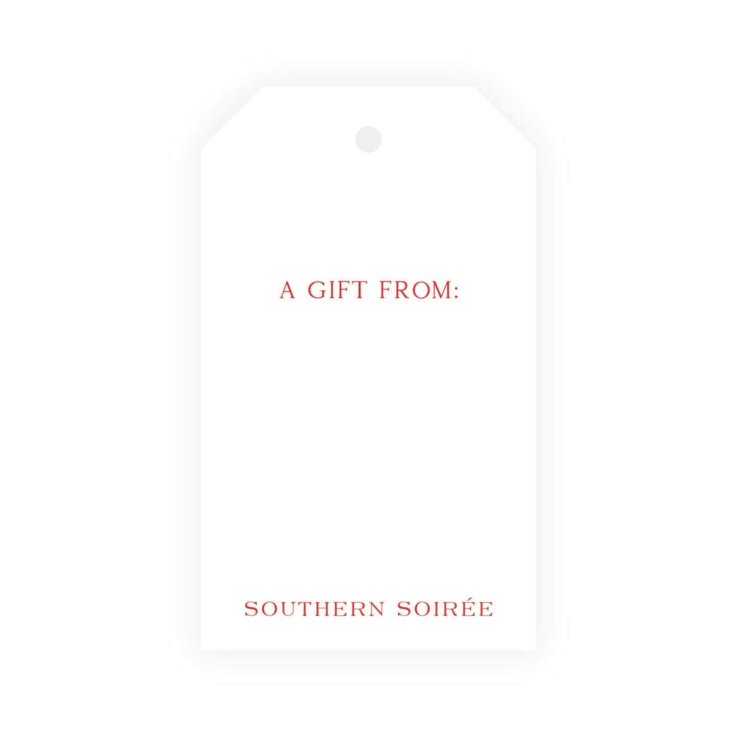 Wrapped In Lights Wreath Gift Tag