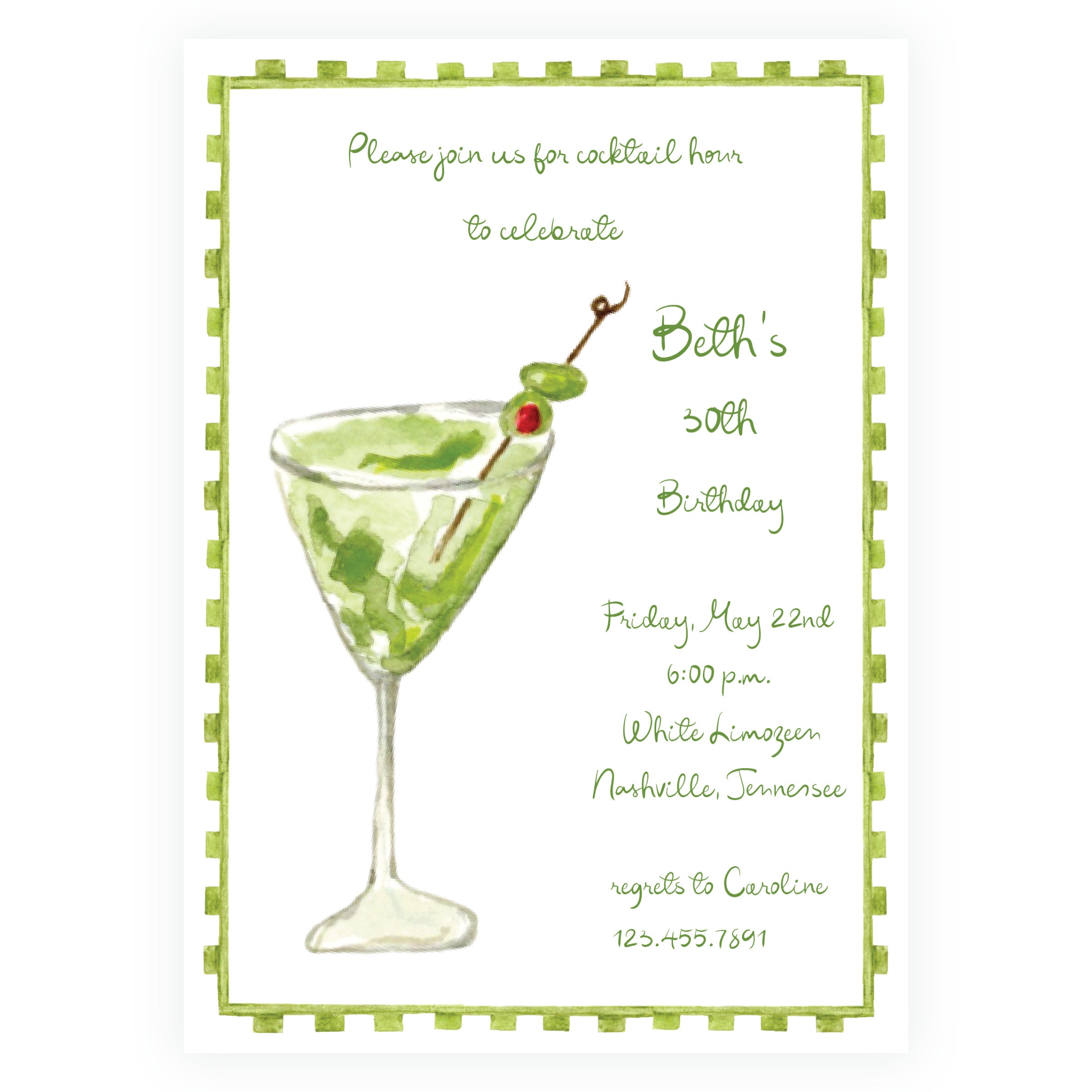 Martini Time