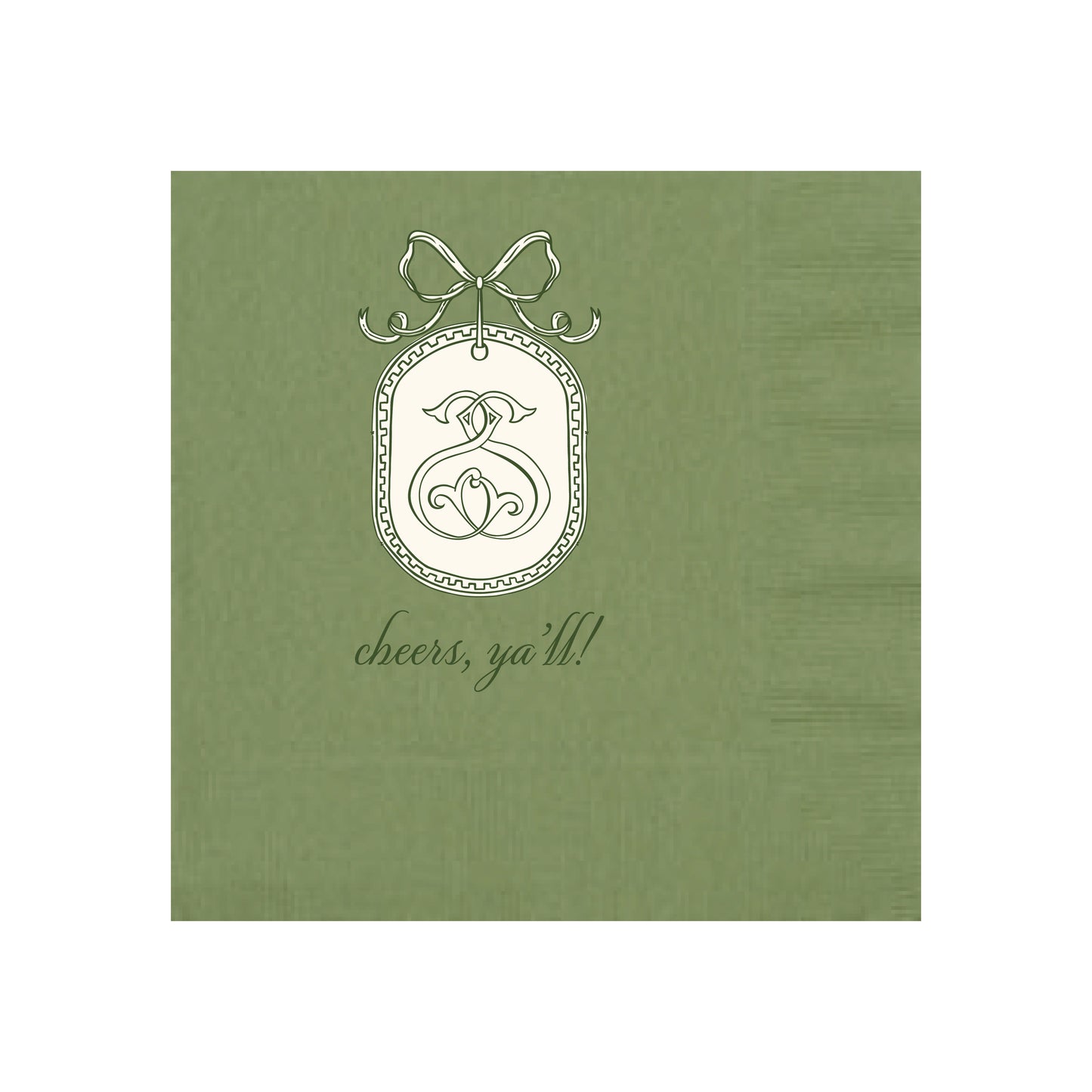 Full Color Customize Your Own Beverage Napkins