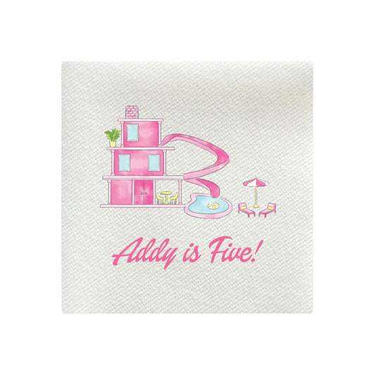 Dreamhouse Party Napkins