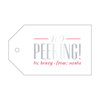No Peeking Gift Tag