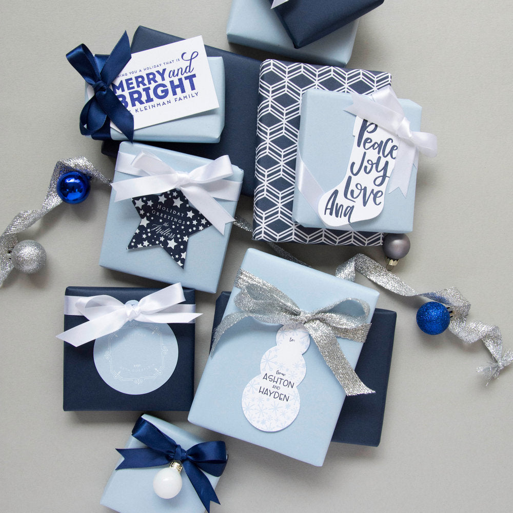 LOVE Chanukah Gift Tag T134