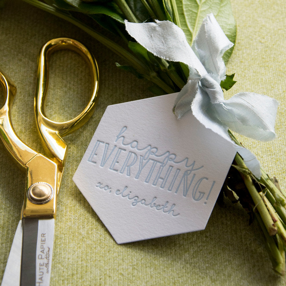 Happy Everything Gift Tag T208