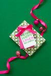 Merry Happy Love Gift Tag T262