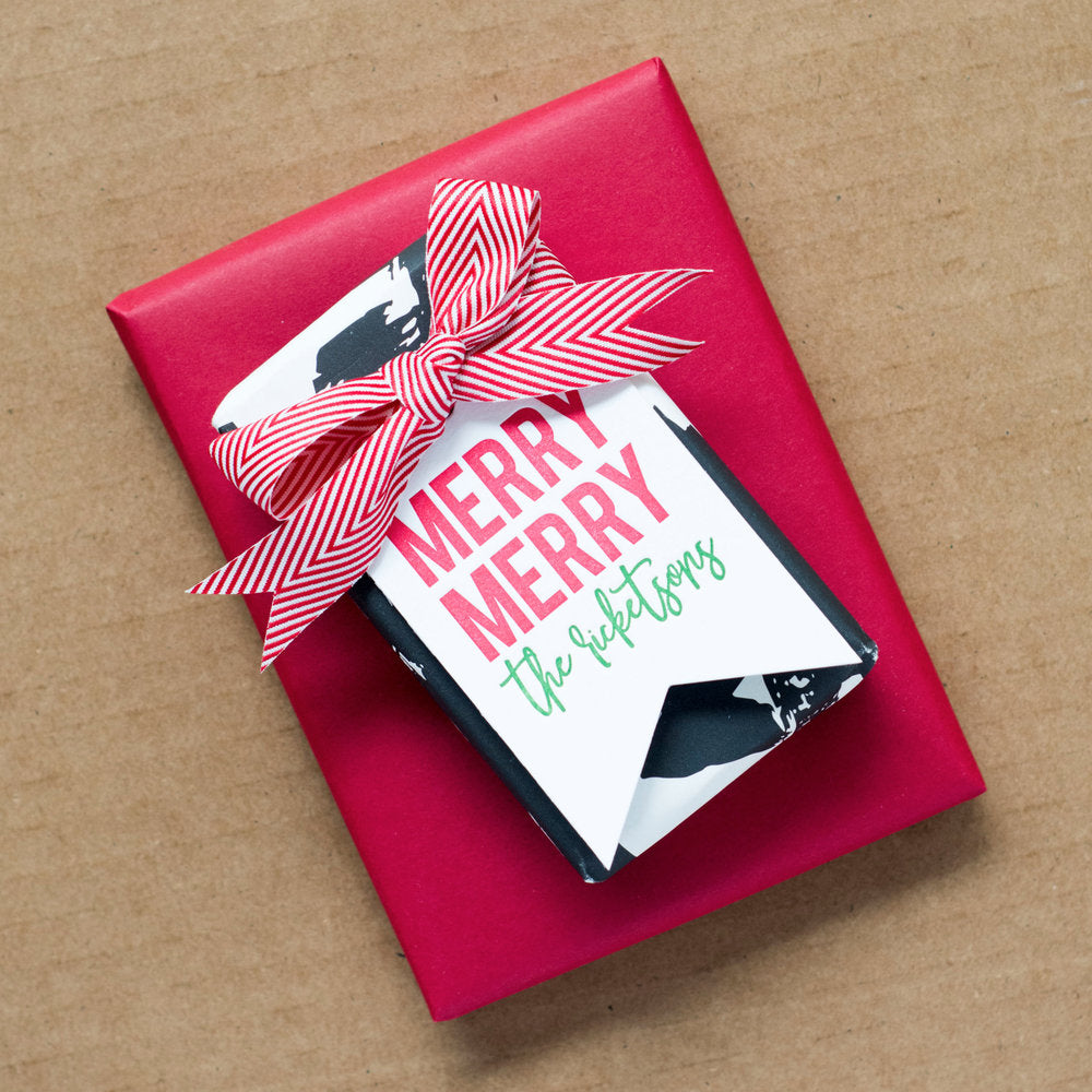 Merry Merry Gift Tag T266