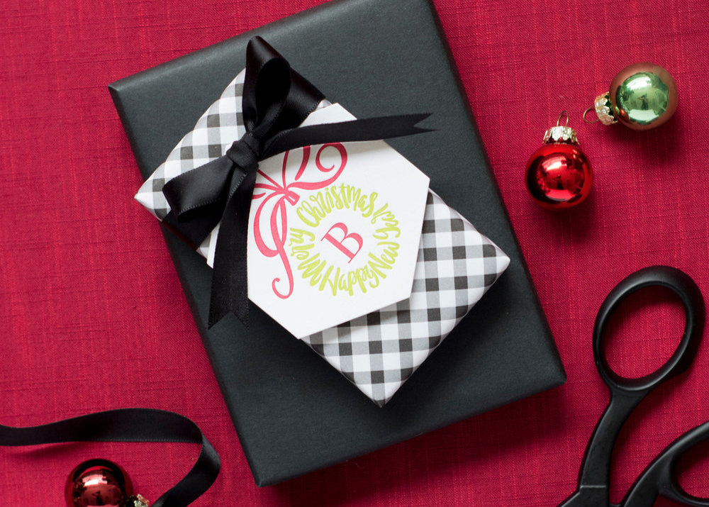 Don't Stop Believing Gift Tag T281