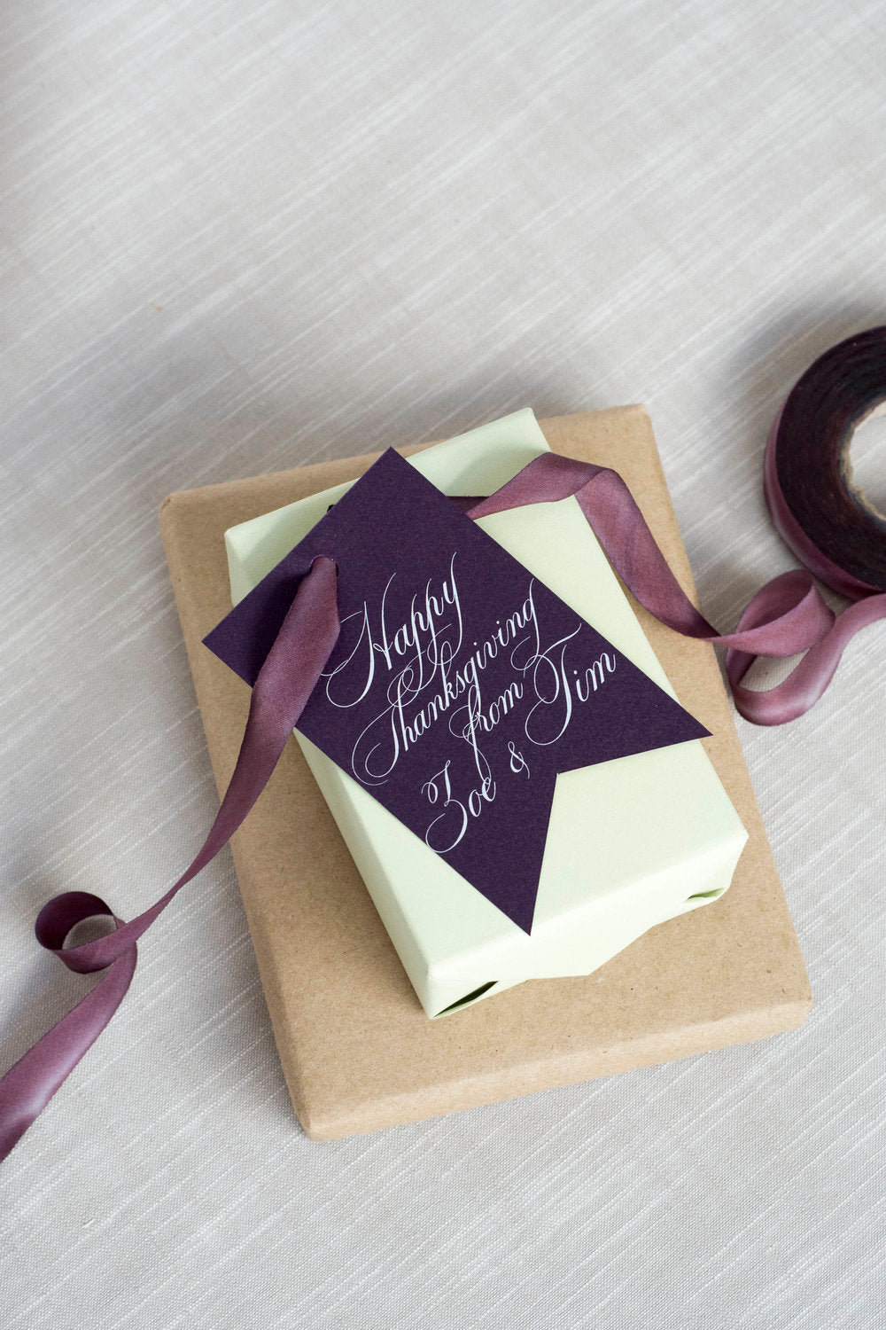 Happy Thanksgiving Gift Tag T298