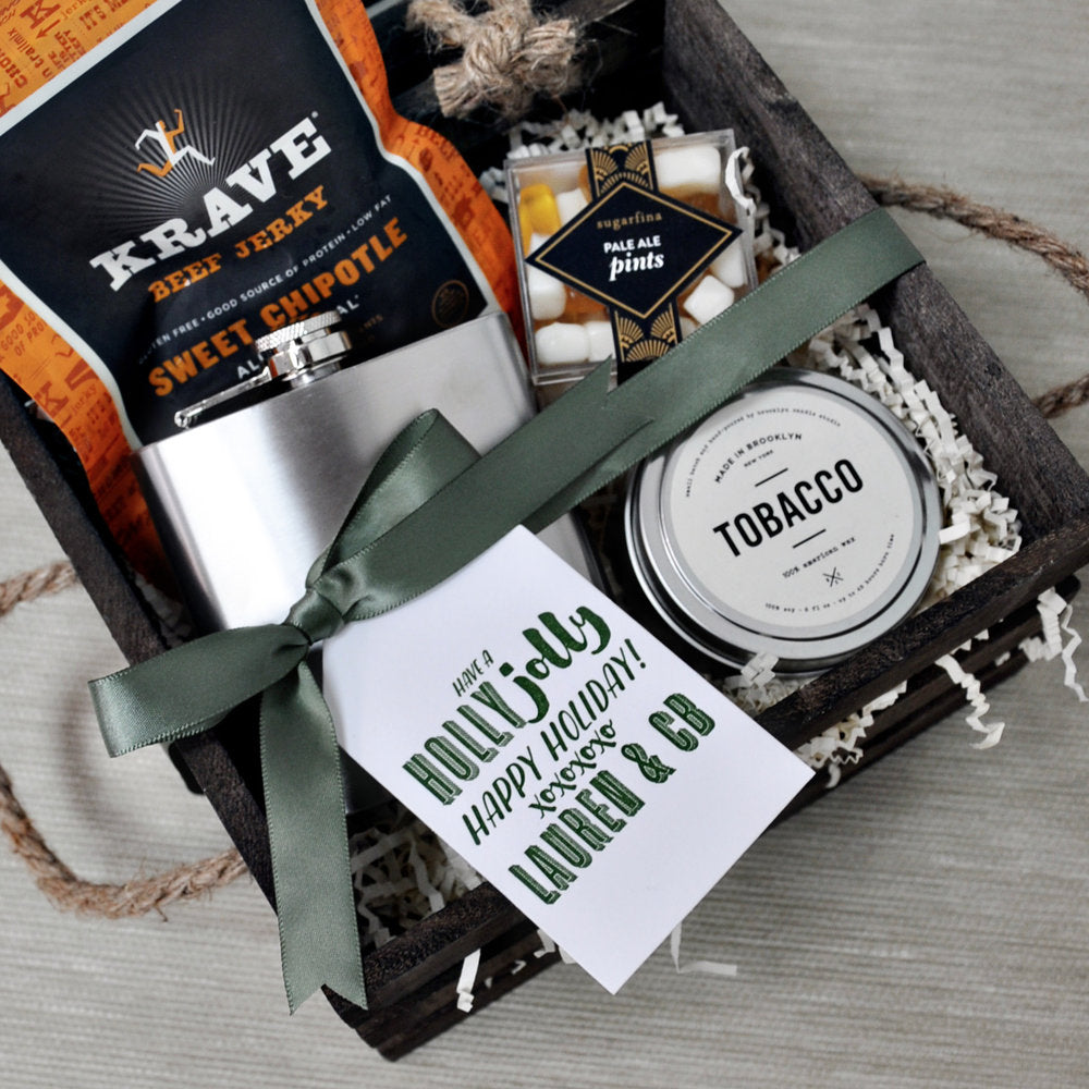Have a Holly Jolly Happy Holiday XOXOXO Gift Tag T73