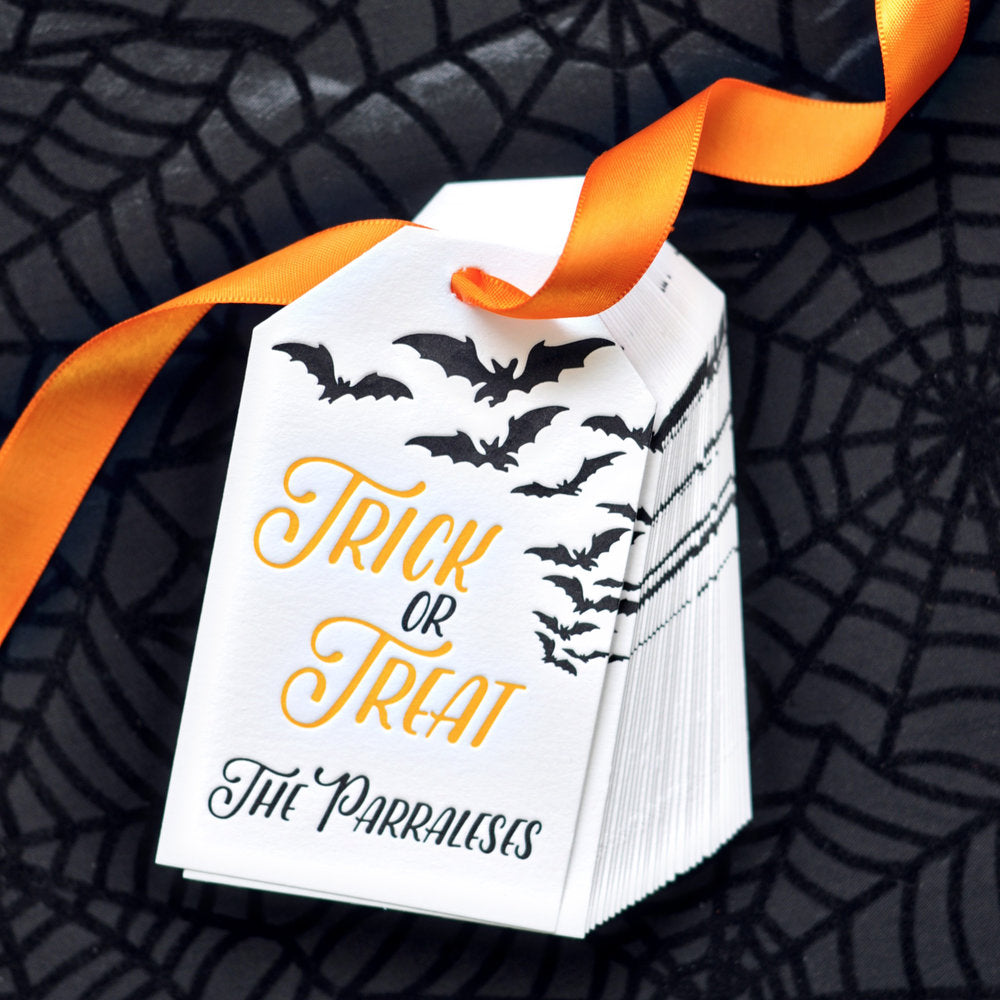 Trick or Treat Halloween Gift Tag T80