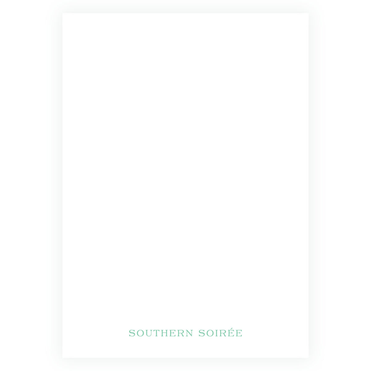 Parisian Noël Garland Frame Christmas Photo Card