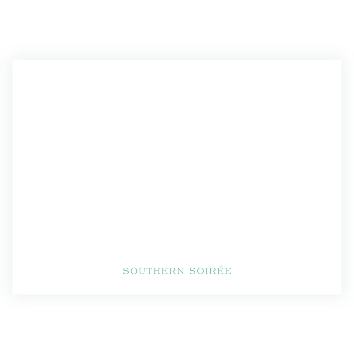 Parisian Noël Botanical Landscape Christmas Photo Card