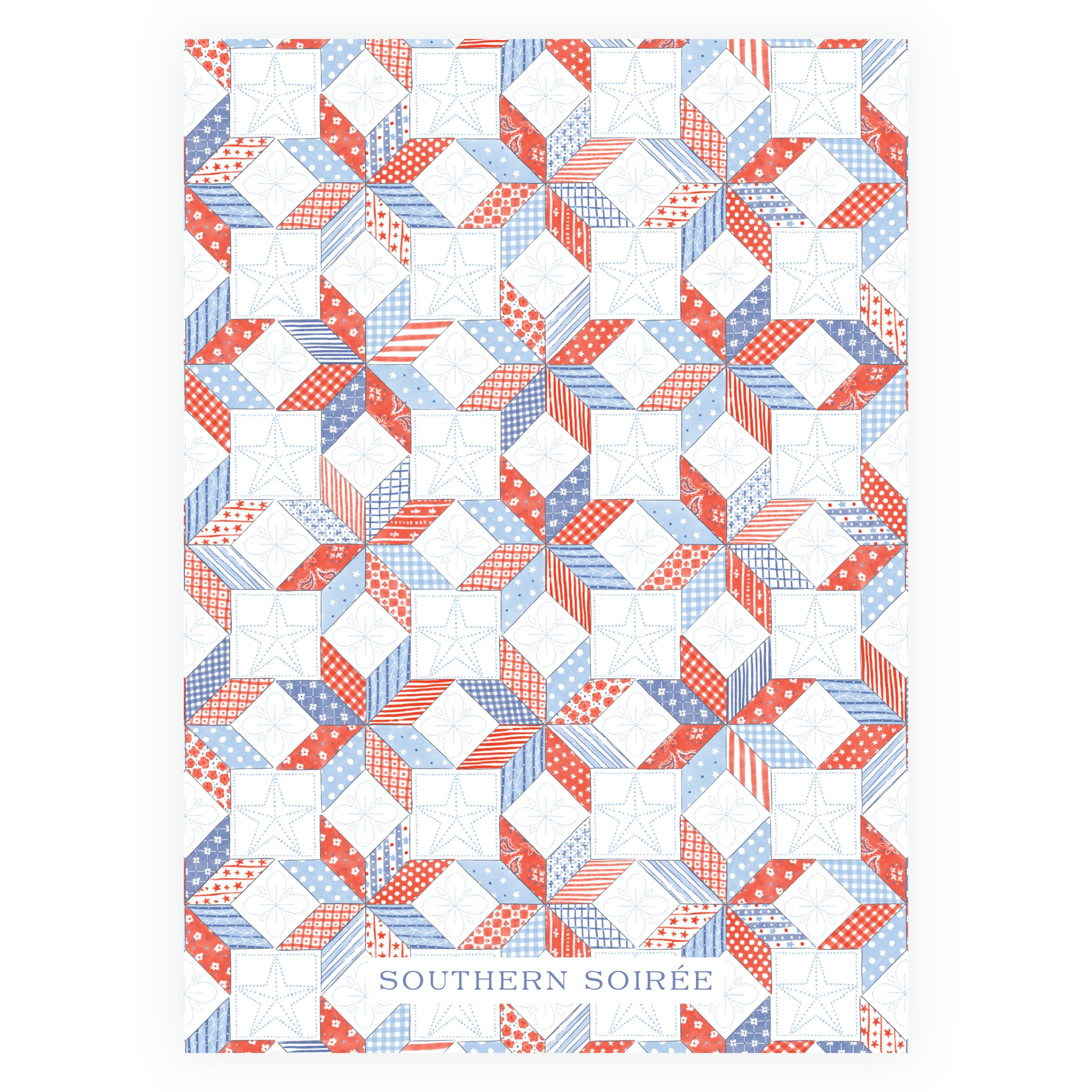 Sweet Liberty Americana Children’s Parade Invitation