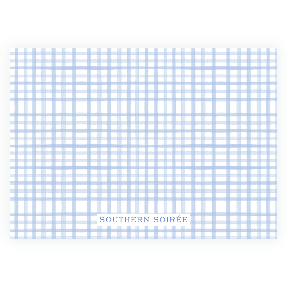 Sport Balloons Gingham Landscape Invitation