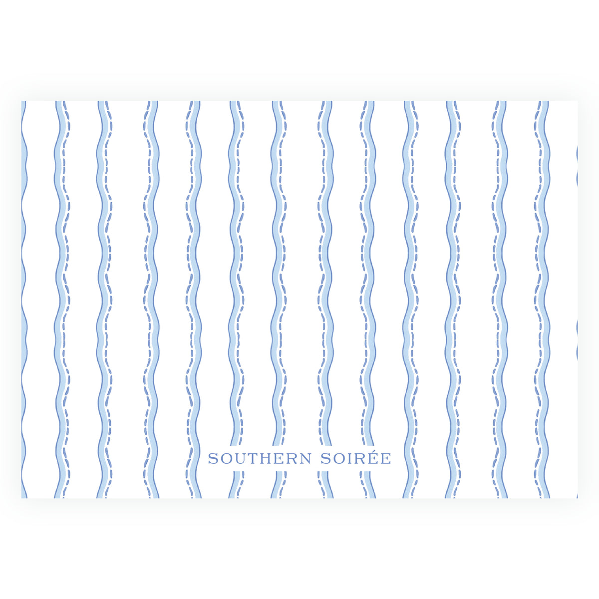 Sport Balloons Landscape Invitation