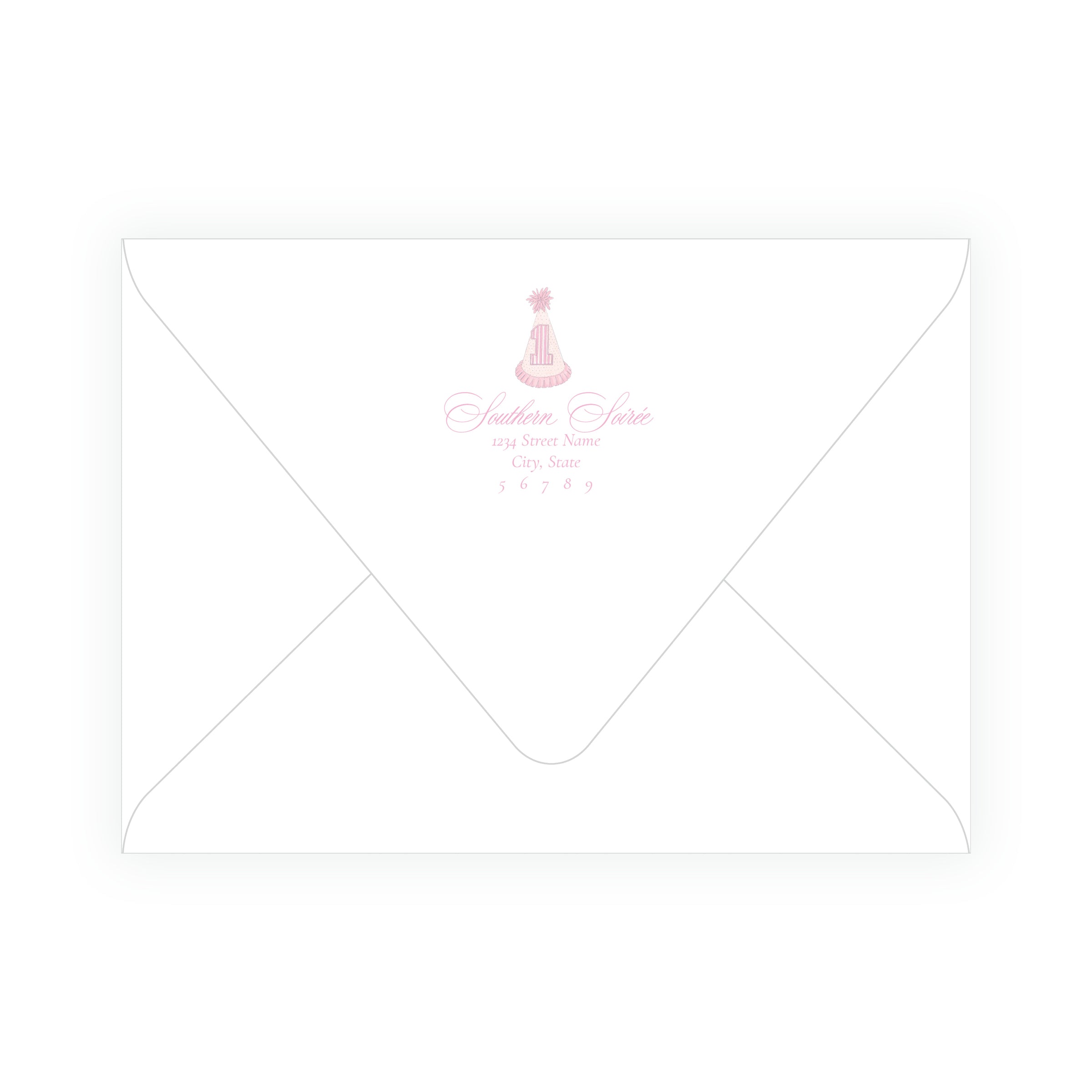Pastel Balloon Arch Invitation
