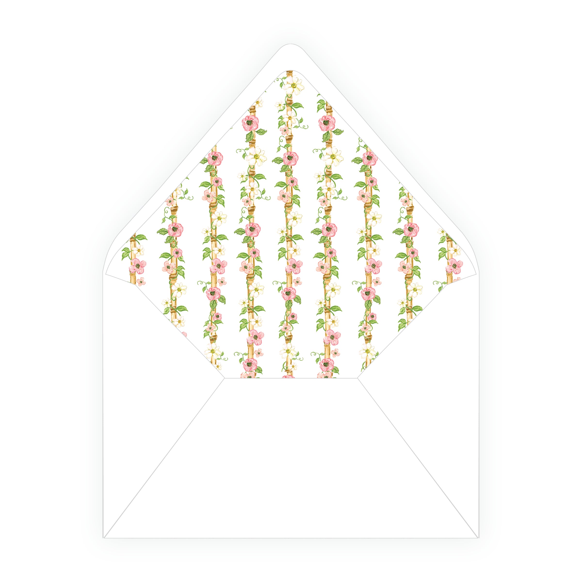Rose Arbor Invitation