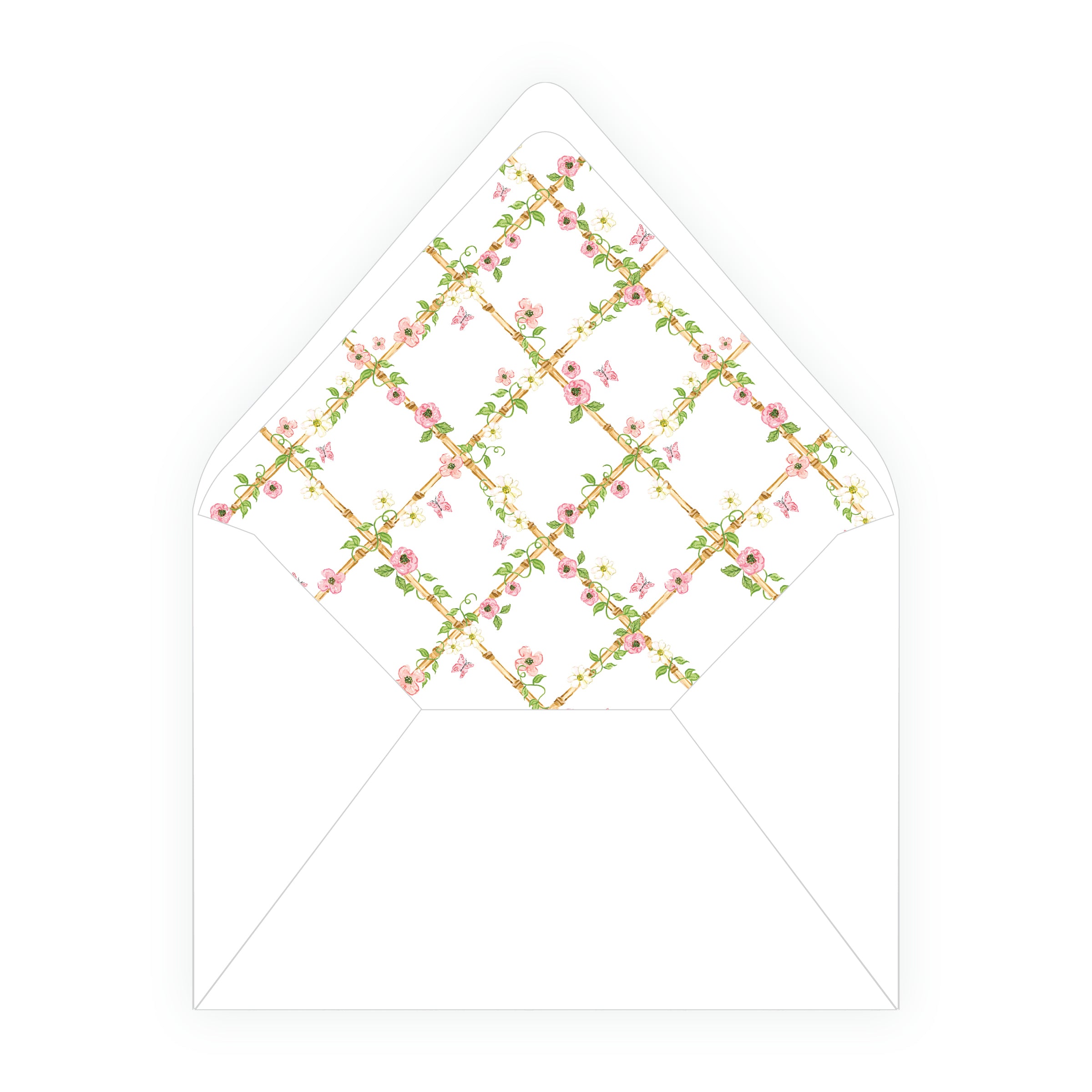 Rose Arbor Invitation