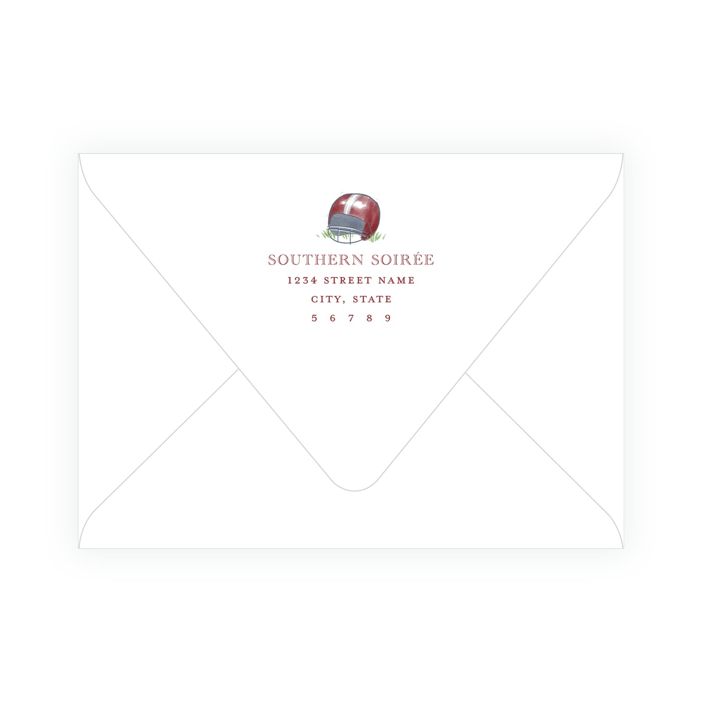Crimson Equipment Invitation