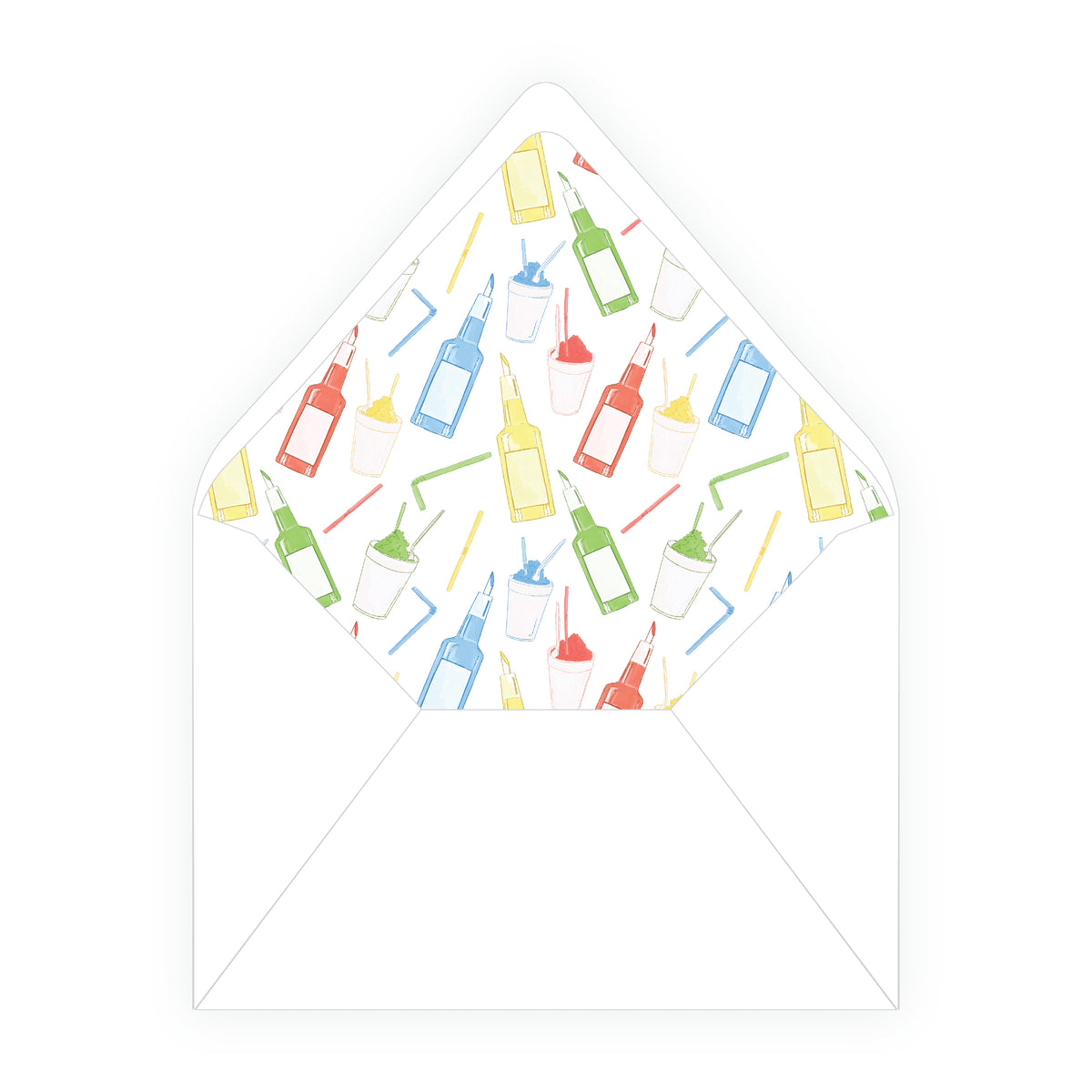 Colorful Snowball Birthday Invitation- Script