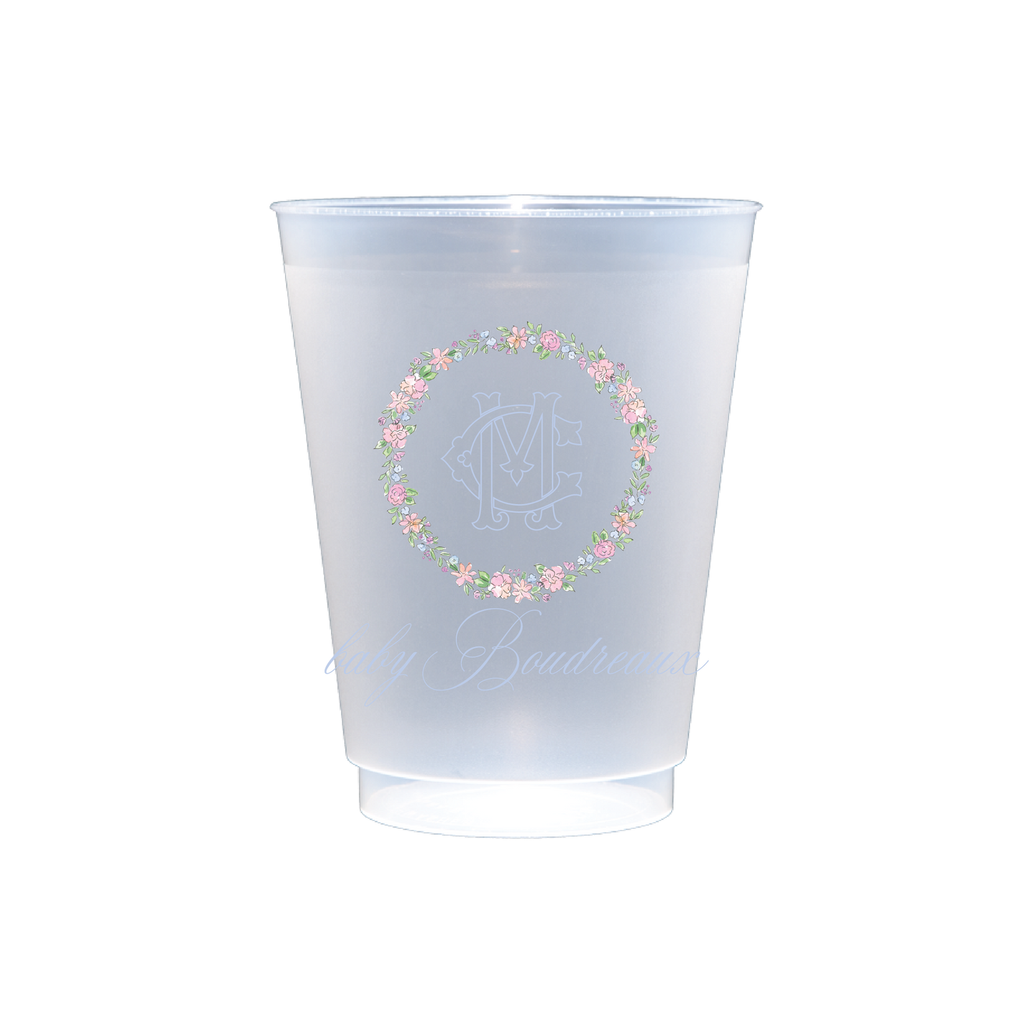 Spring has Sprung Frosted Cup