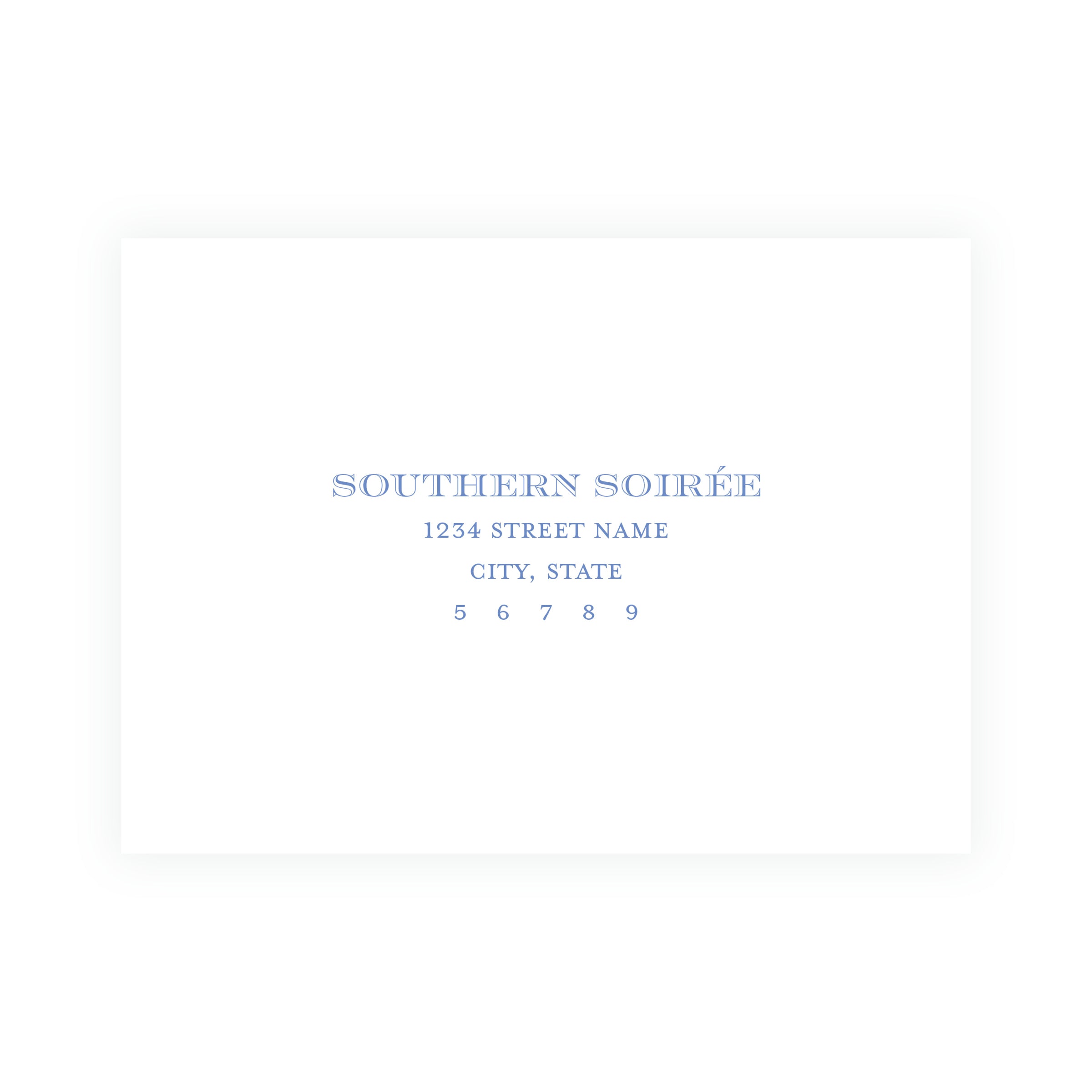 Sport Balloons Recipient Address Printing