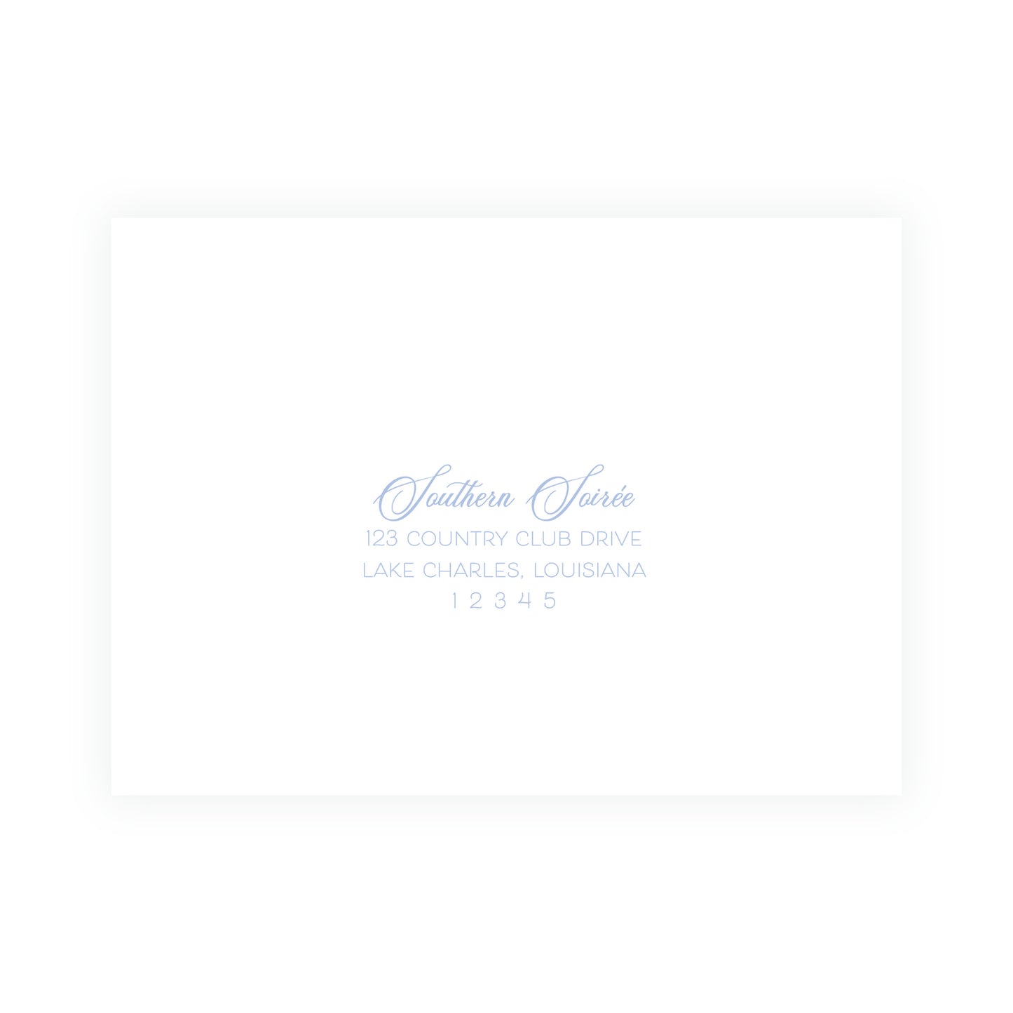 Grace in Bloom Recipient Address Printing