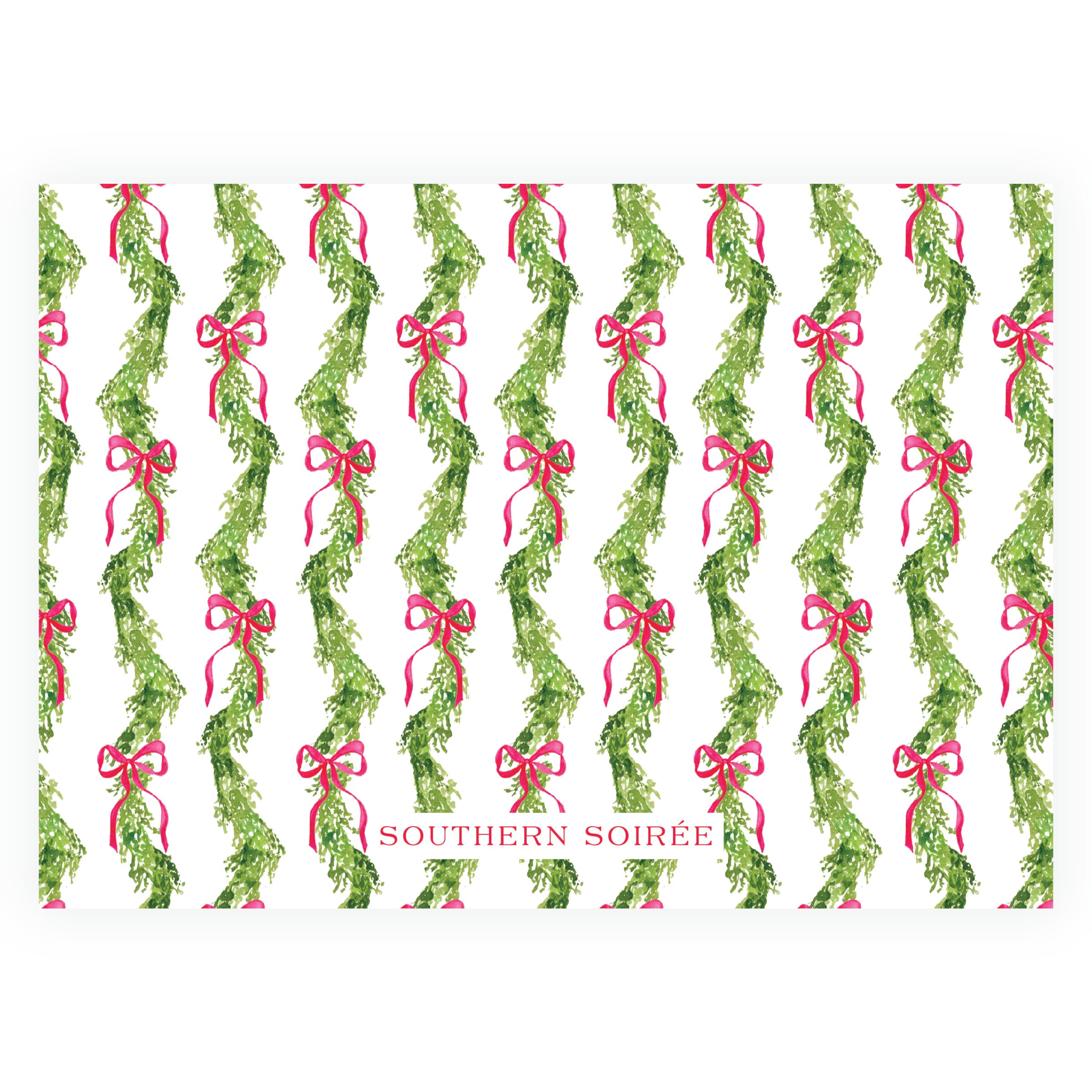 The Evergreen Trim Red Landscape