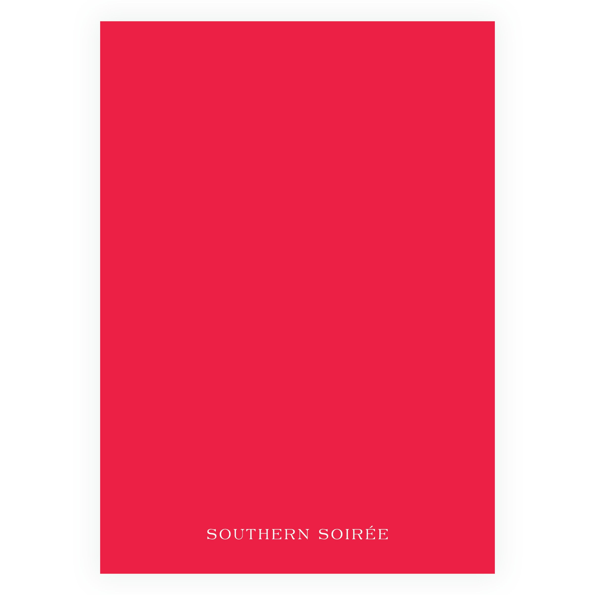 The Evergreen Garland Red