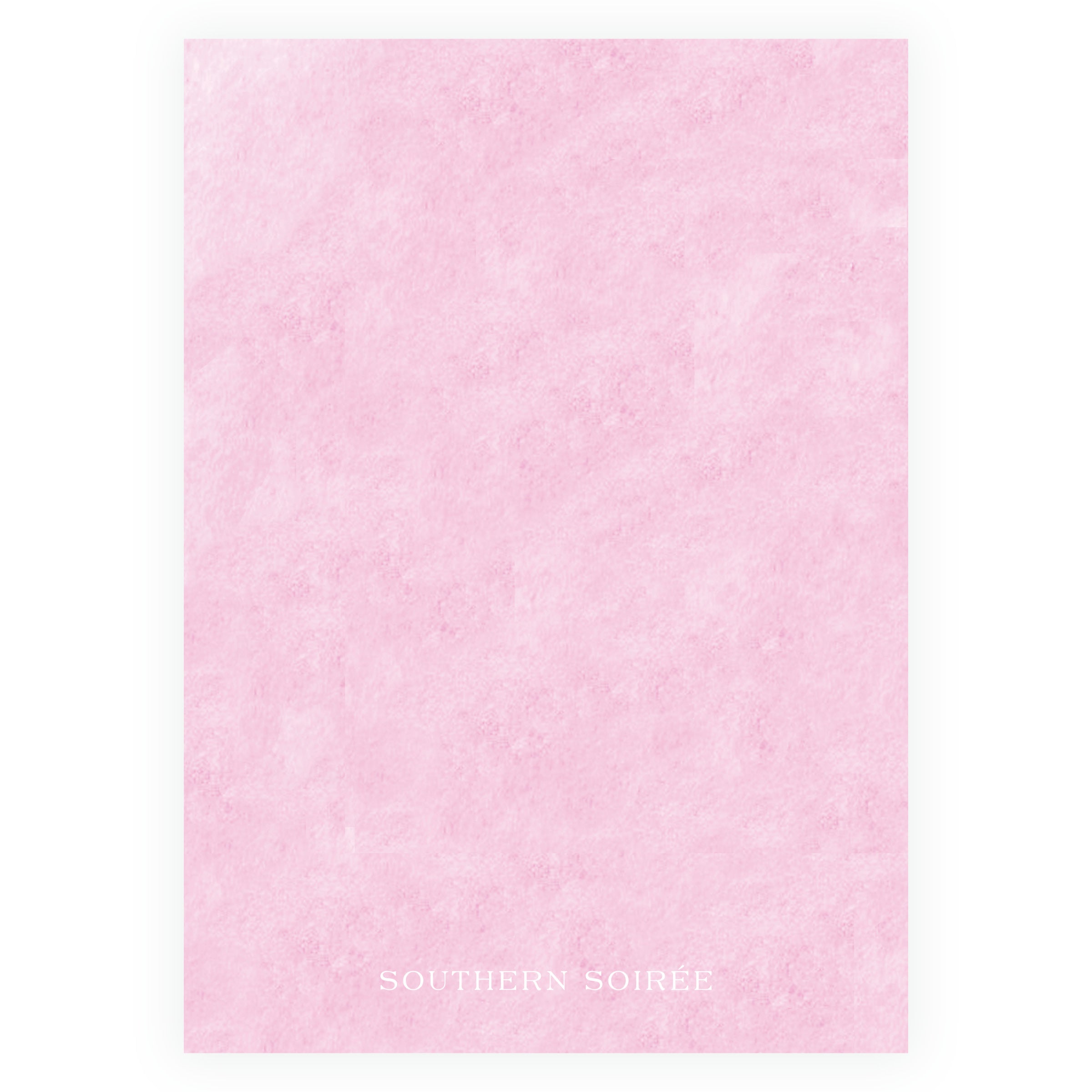Floats & Féte Pink Bachelorette Invitation