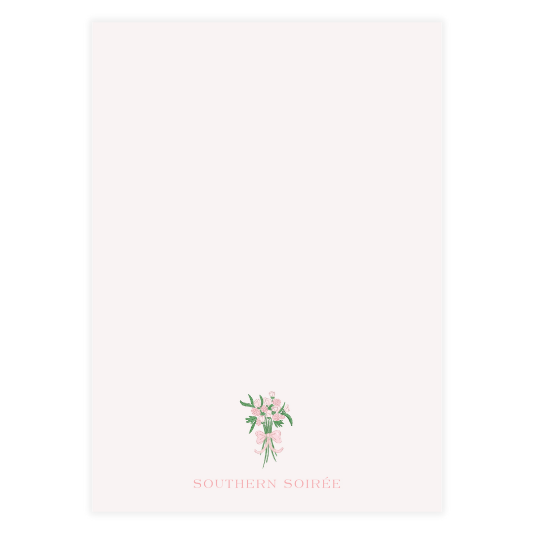 Margaret Pink Invitation
