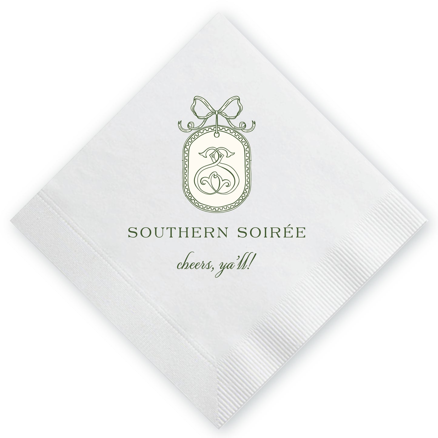 Full Color Customize Your Own Beverage Napkins