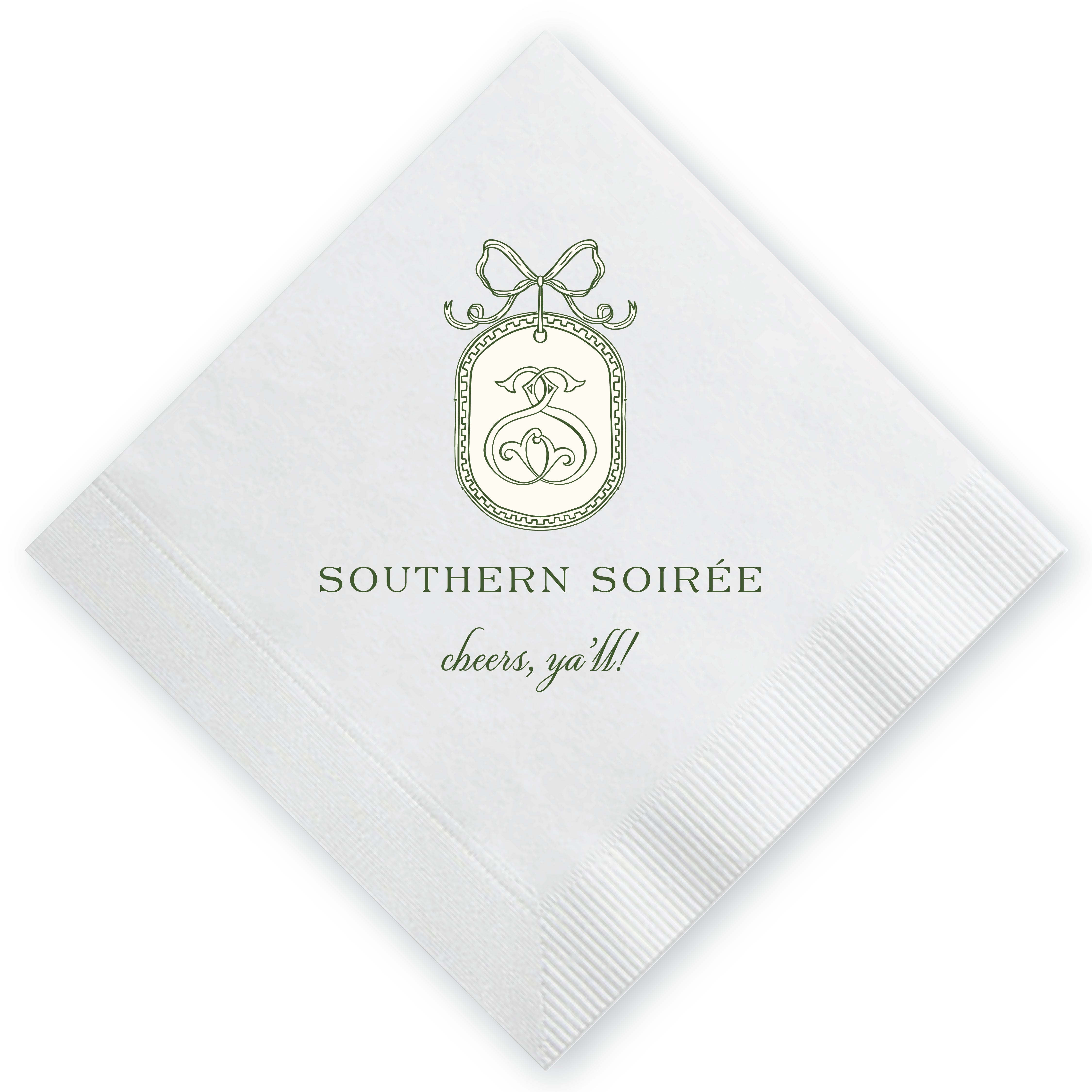 Full Color Customize Your Own Beverage Napkins