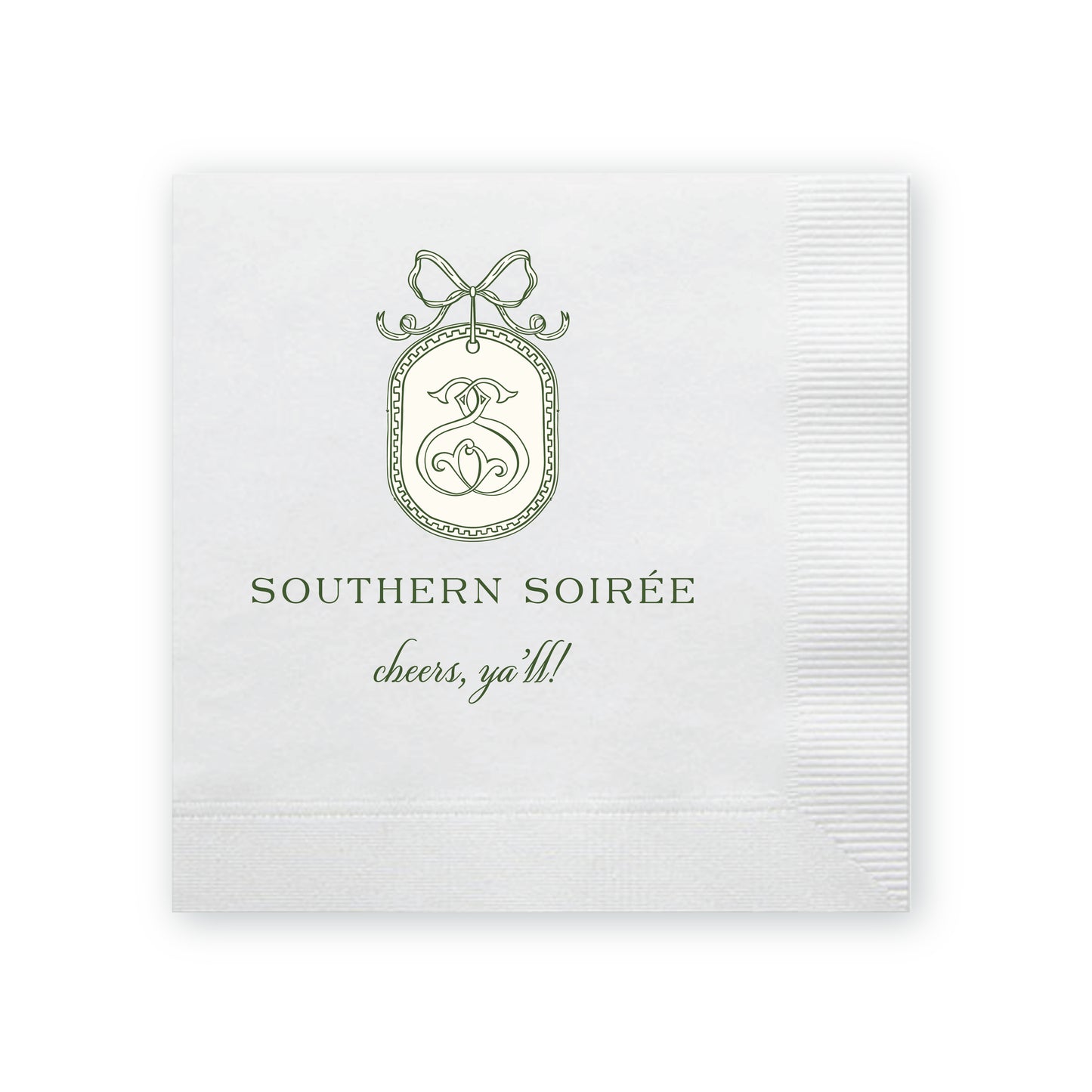 Full Color Customize Your Own Beverage Napkins