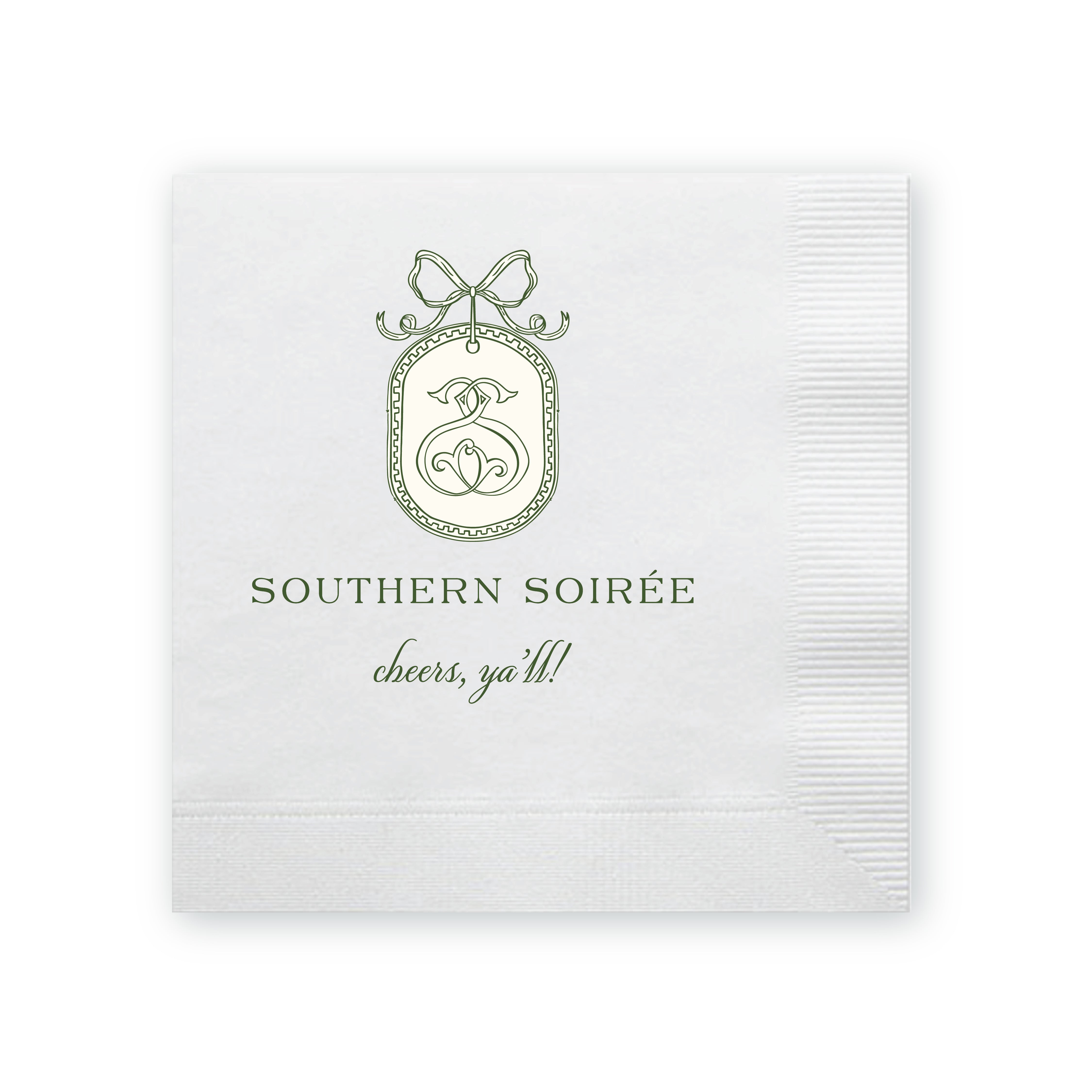 Full Color Customize Your Own Beverage Napkins