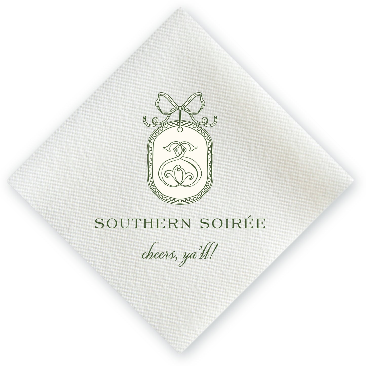Full Color Customize Your Own Beverage Napkins
