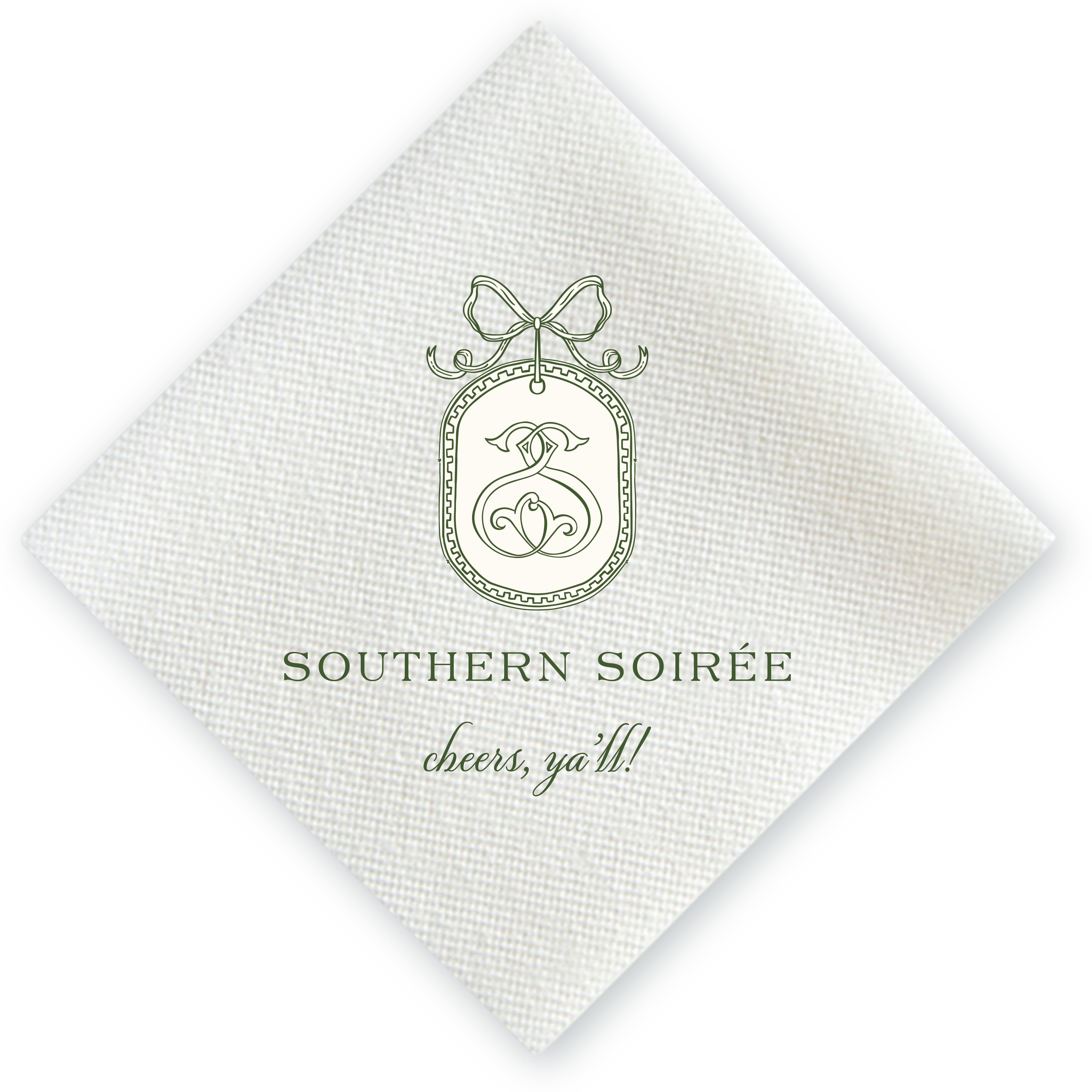Full Color Customize Your Own Beverage Napkins