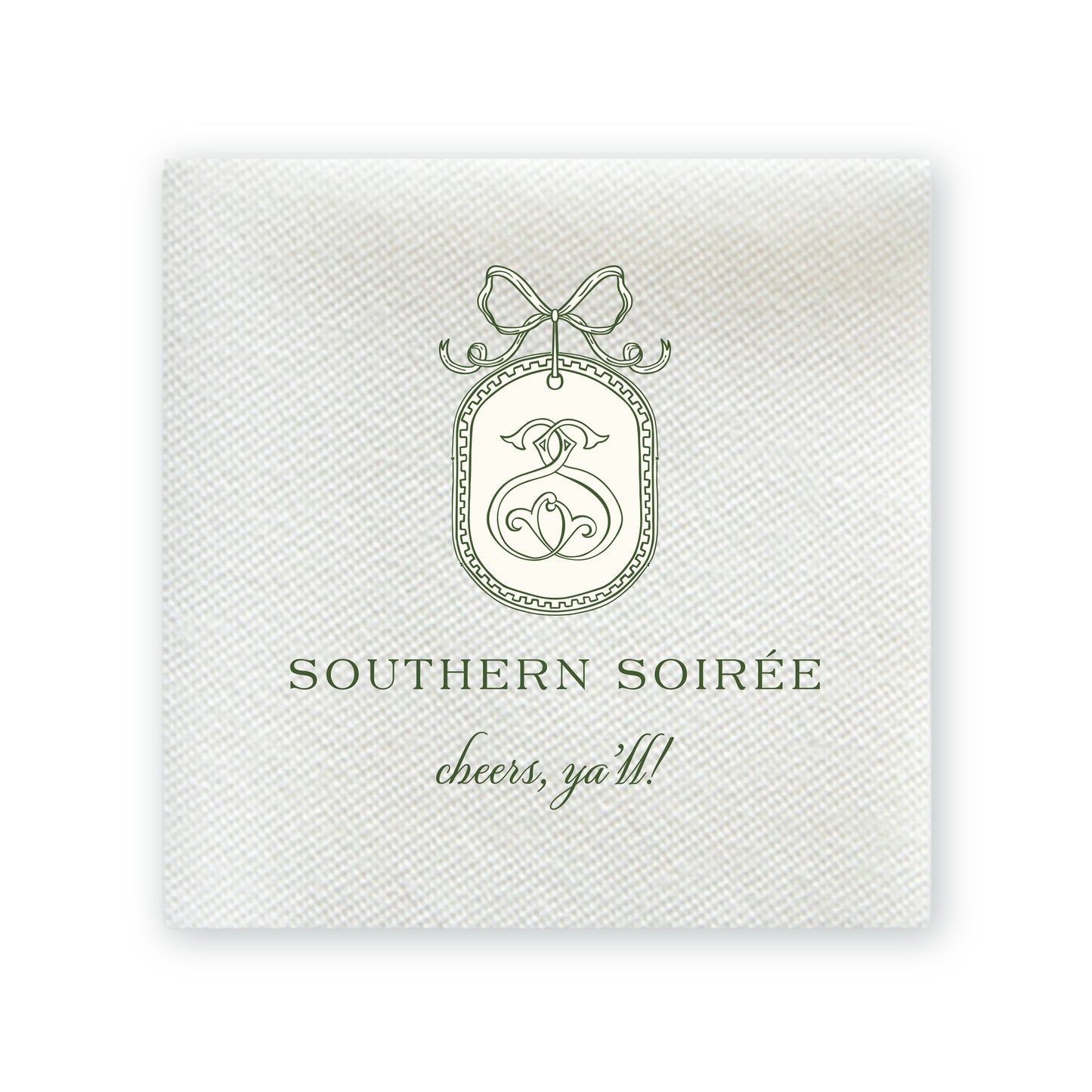 Full Color Customize Your Own Beverage Napkins