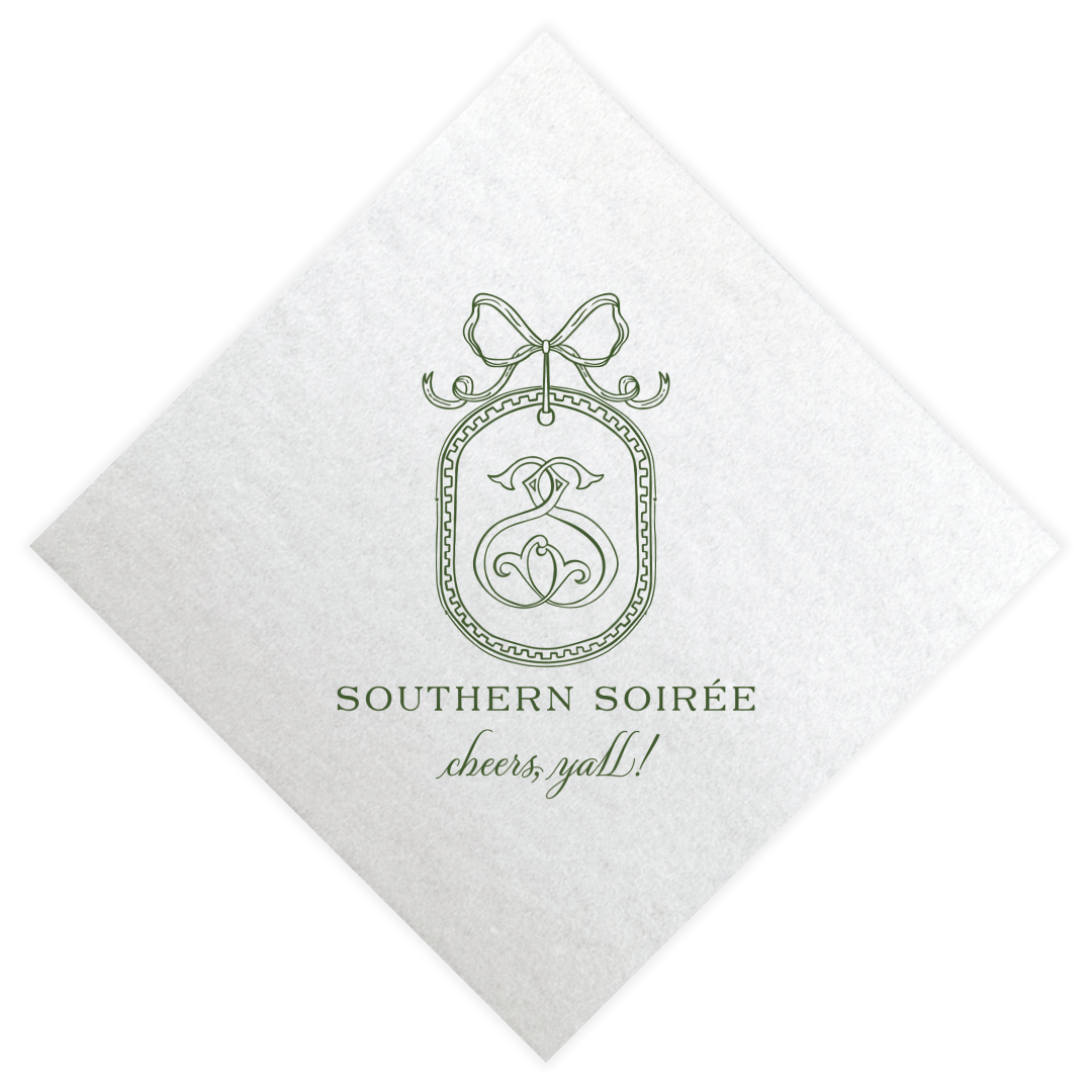 Customize Your Own Luncheon Napkins