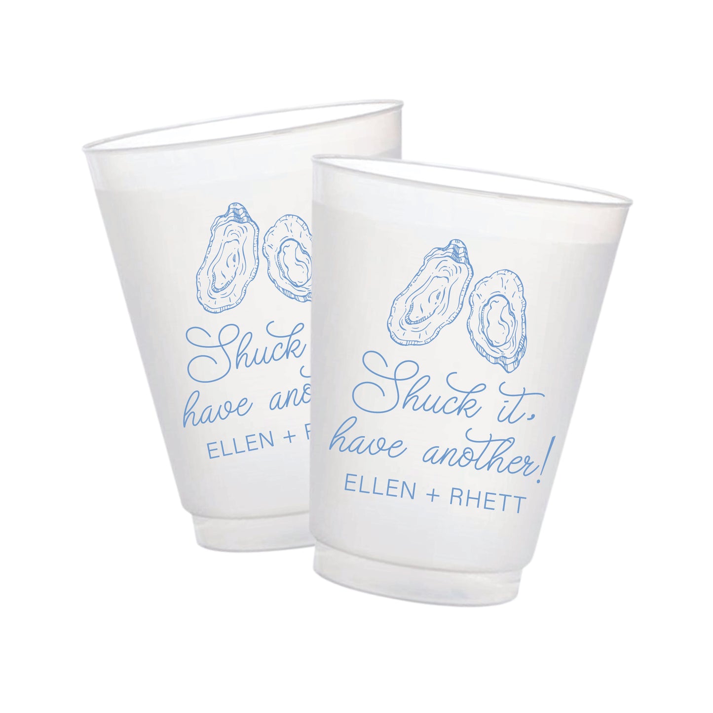 Shuck It, Have Another Frosted Cups