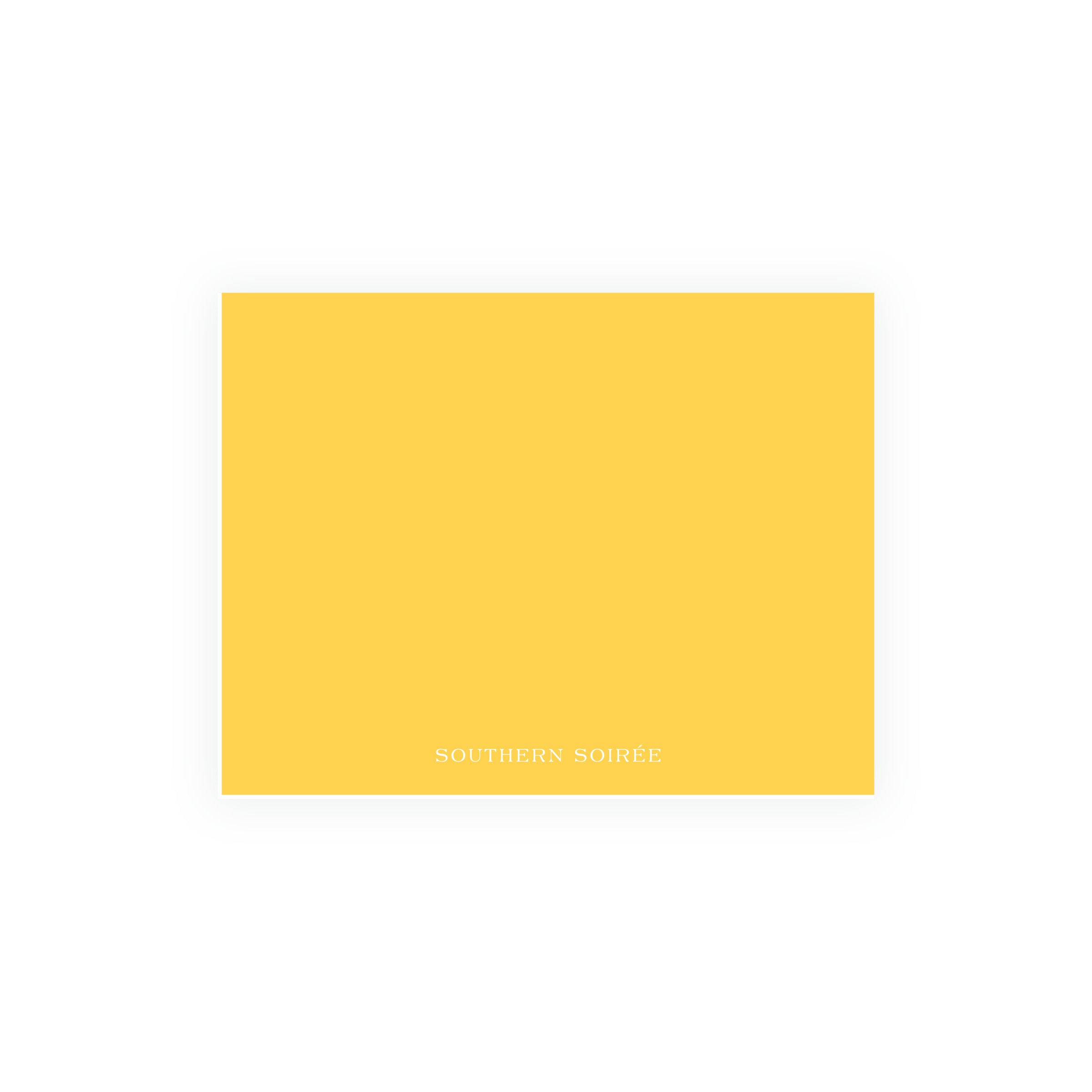 Purple & Gold Team Spirit Paw Print Note Cards
