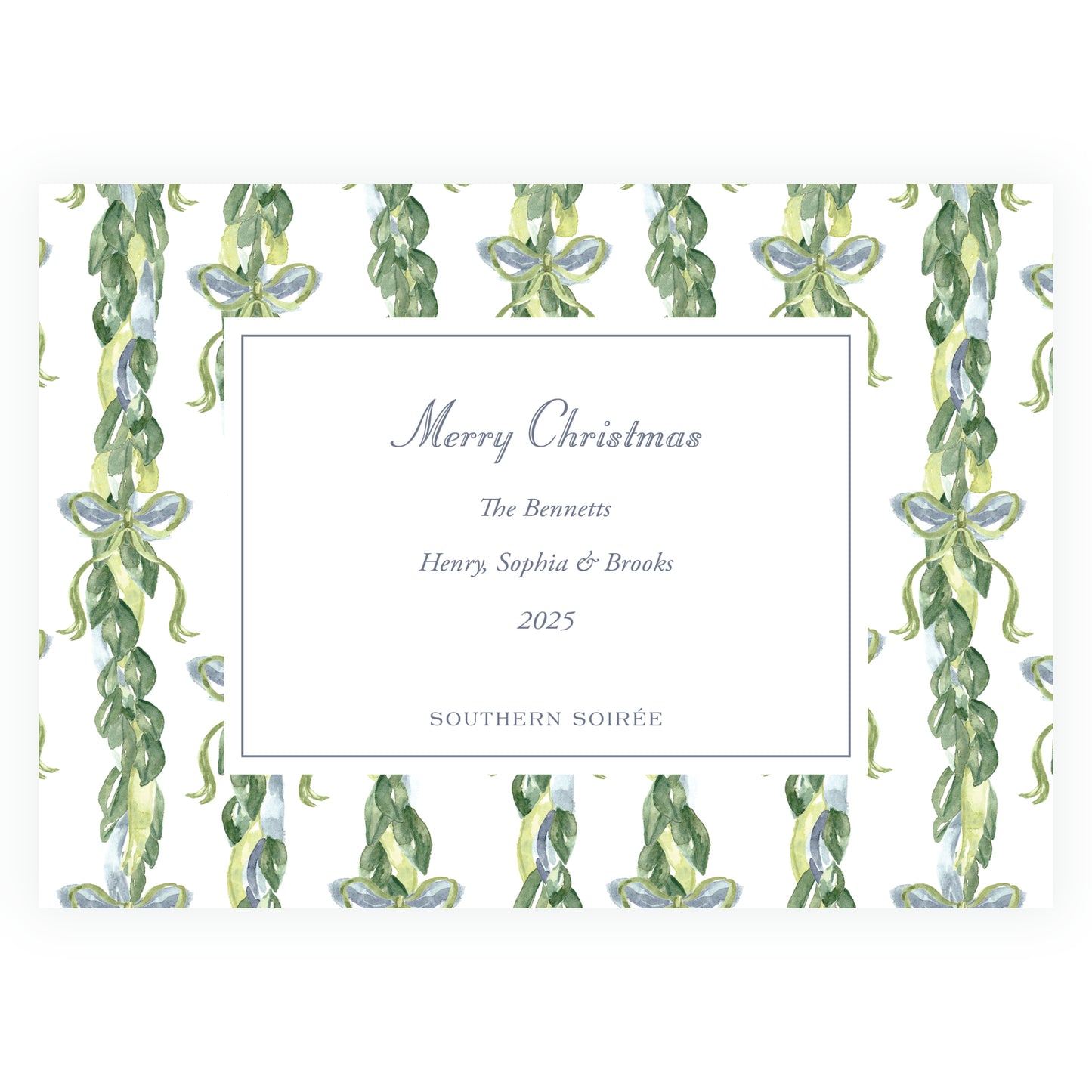 Gathered Greens Full Frame Landscape