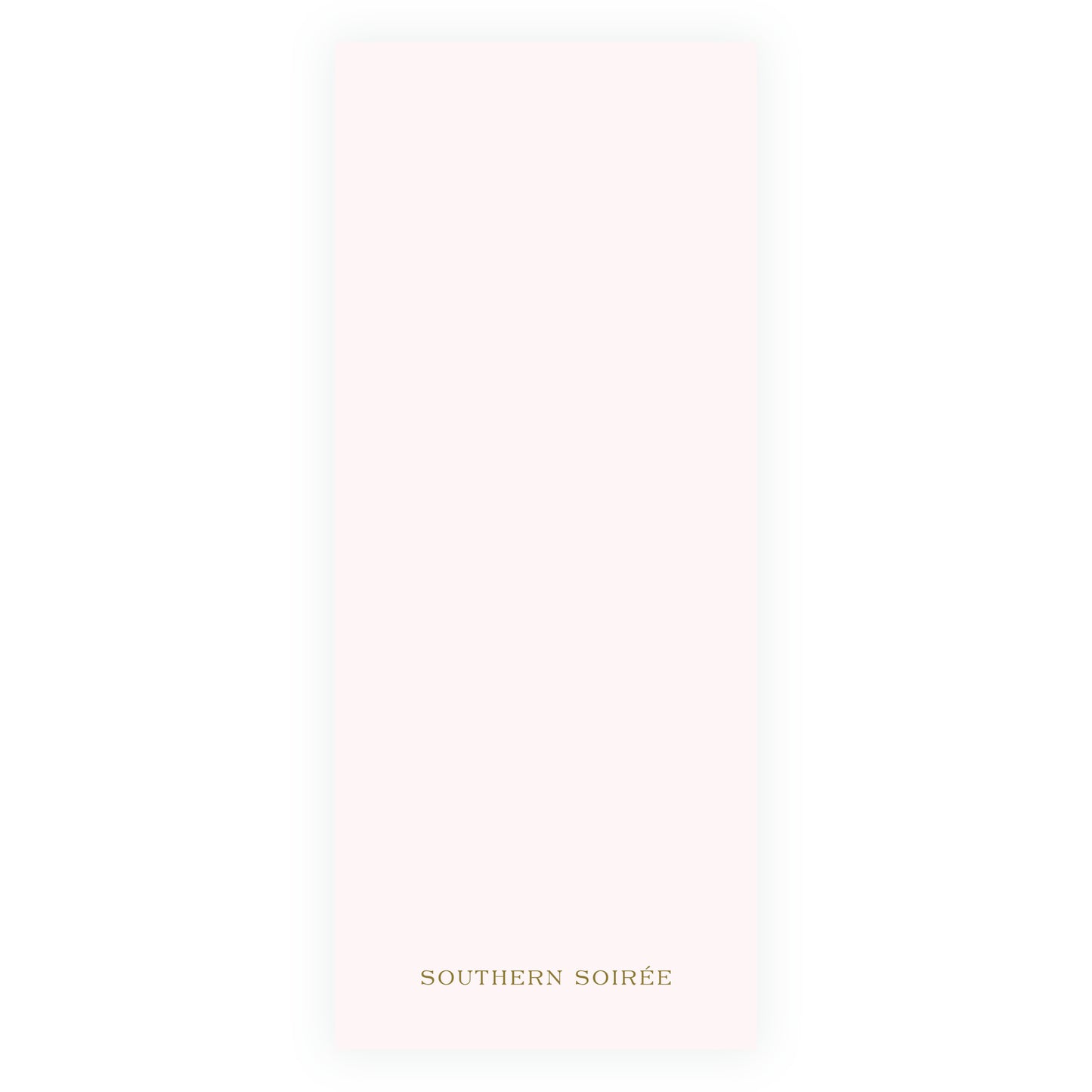 Merry + Bright Holiday Slim (Customizable Colors)