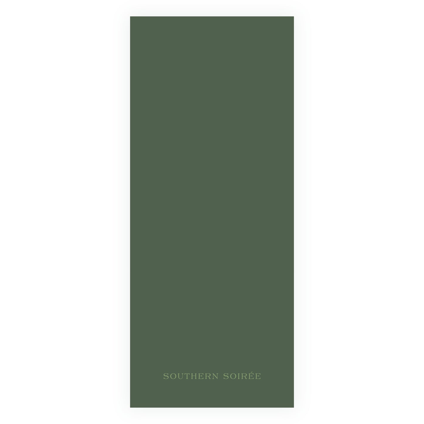 Merry Christmas Script Holiday Slim (Customizable Colors)