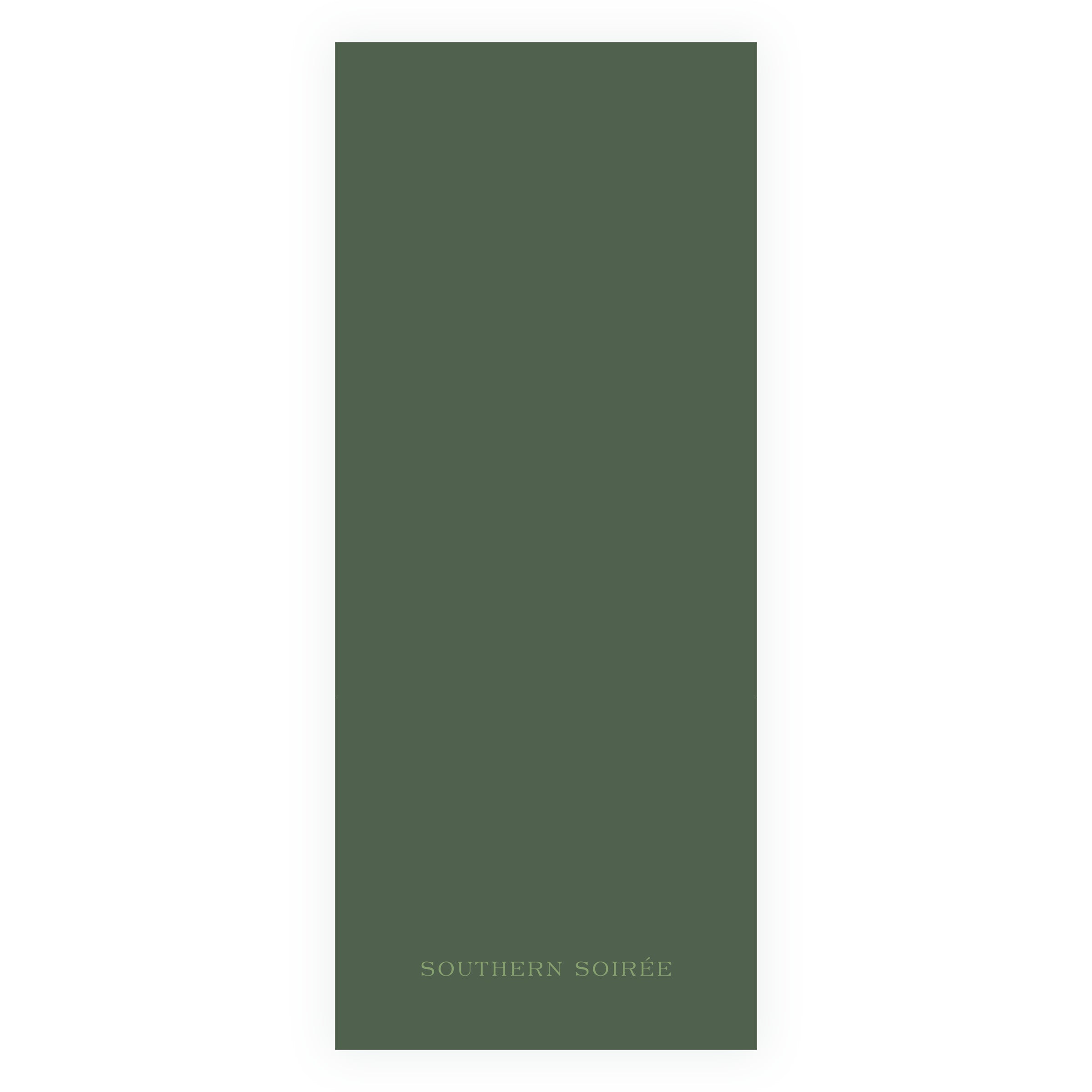 Merry Christmas Script Holiday Slim (Customizable Colors)