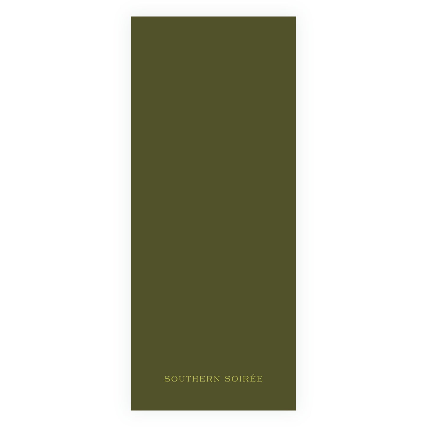 Happy Holidays with Stars Holiday Slim (Customizable Colors)