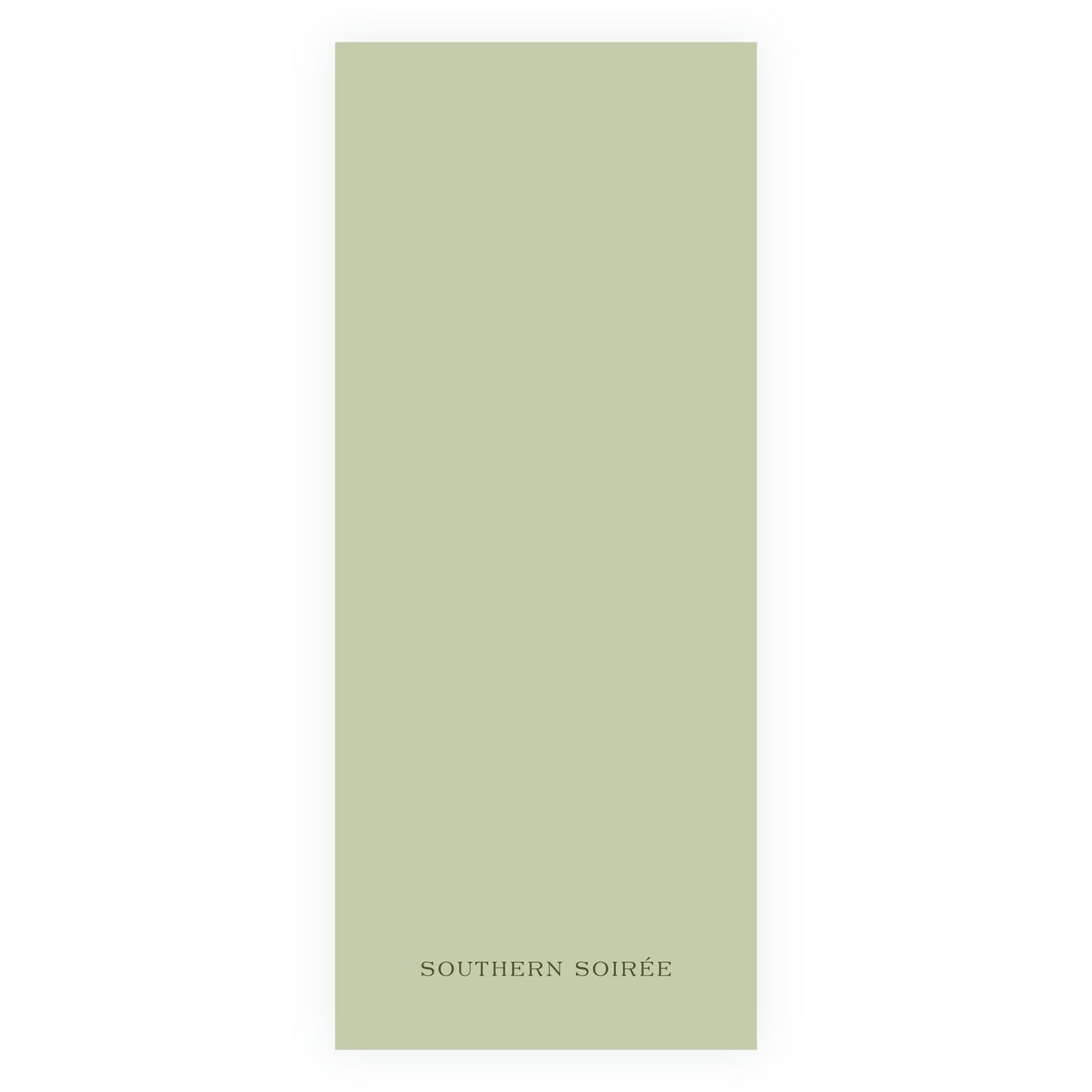 Merry Christmas by hand Holiday Slim (Customizable Colors)