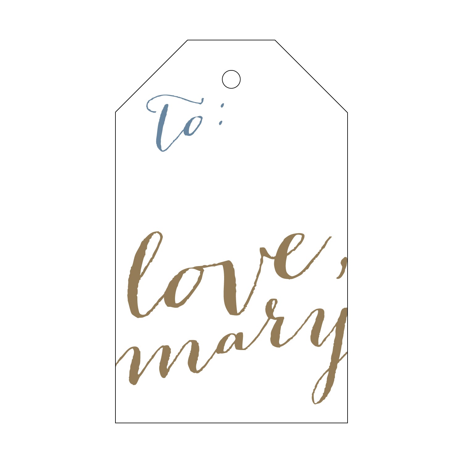 Gift Tag - T18