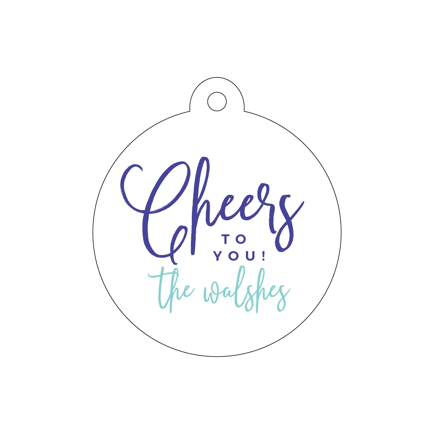 Gift Tag - T267