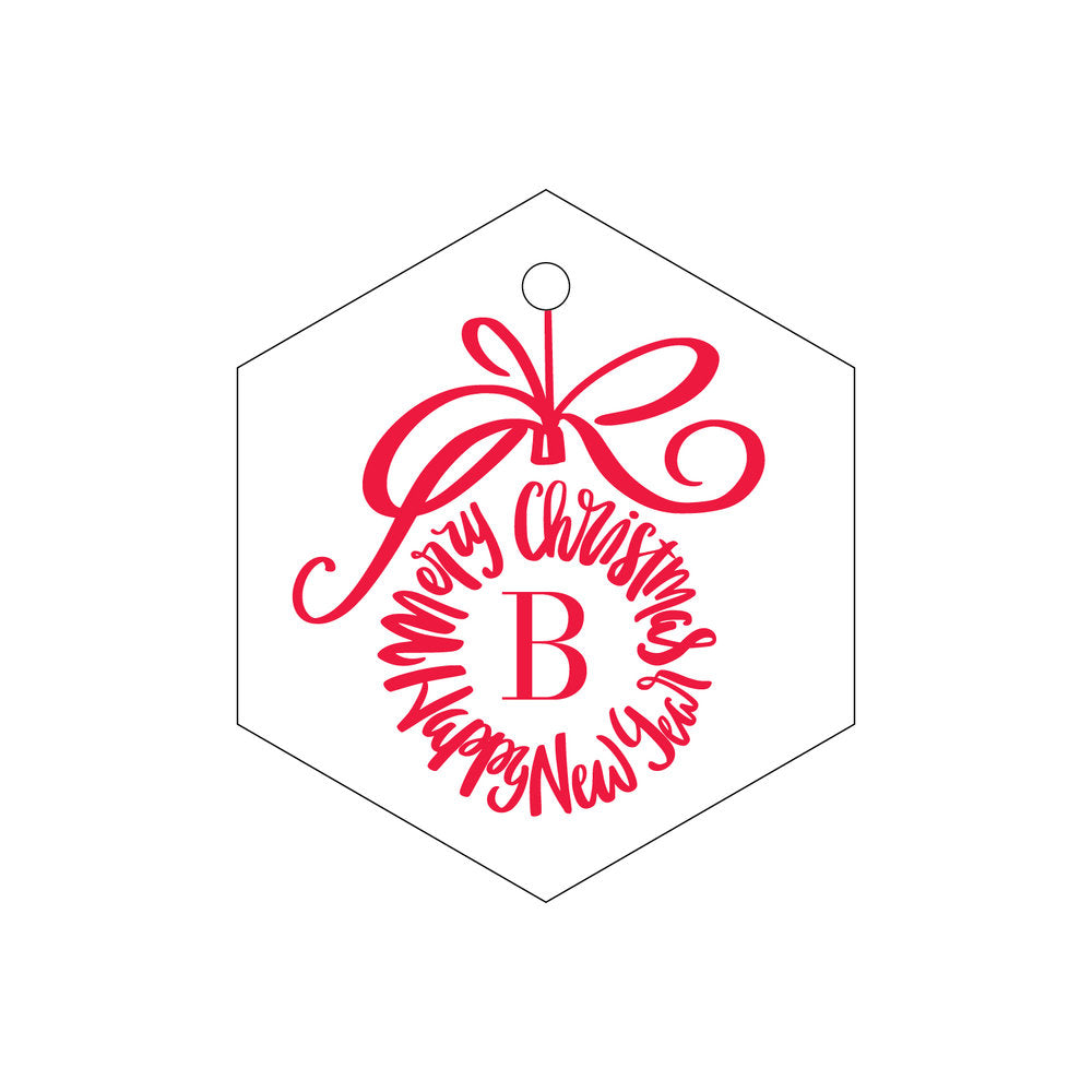 Don't Stop Believing Gift Tag T281