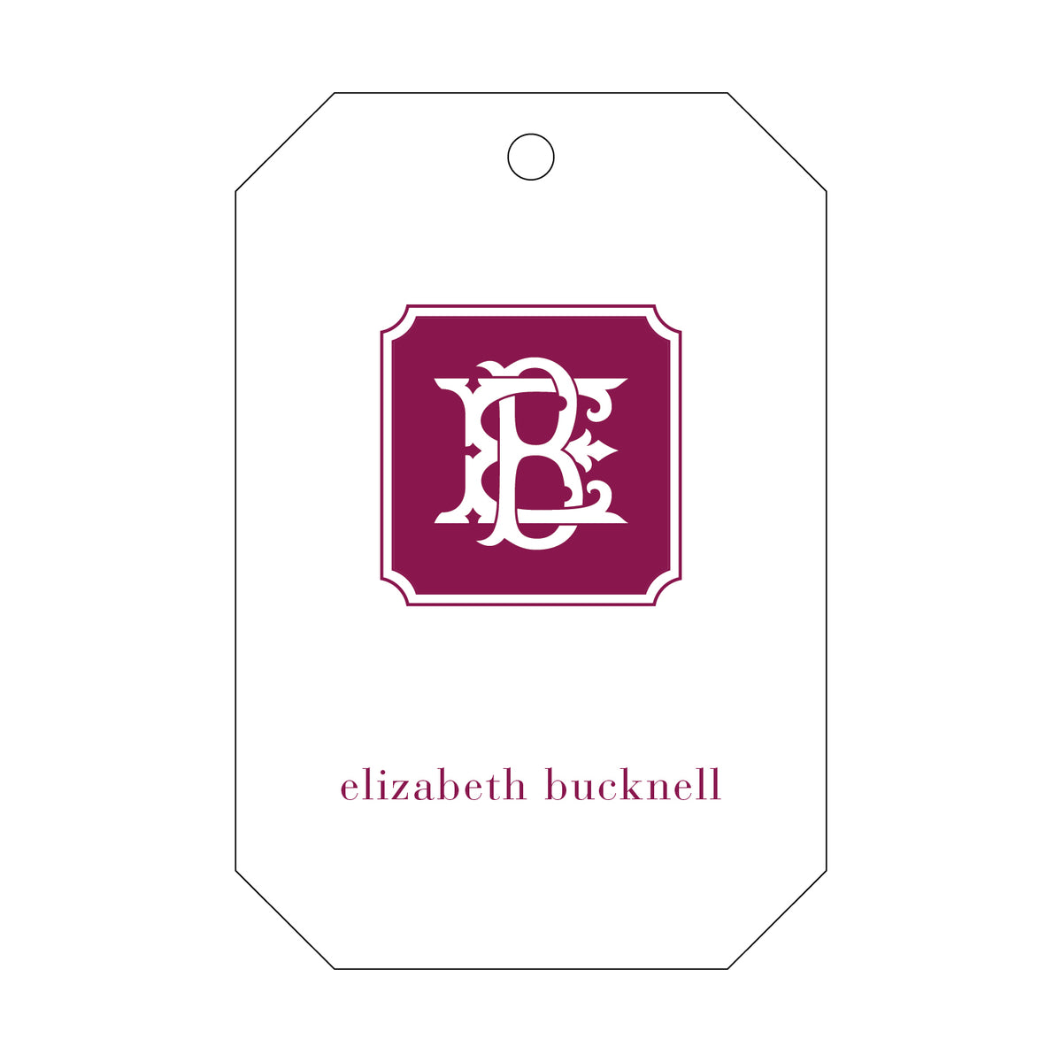 Gift Tag - T296